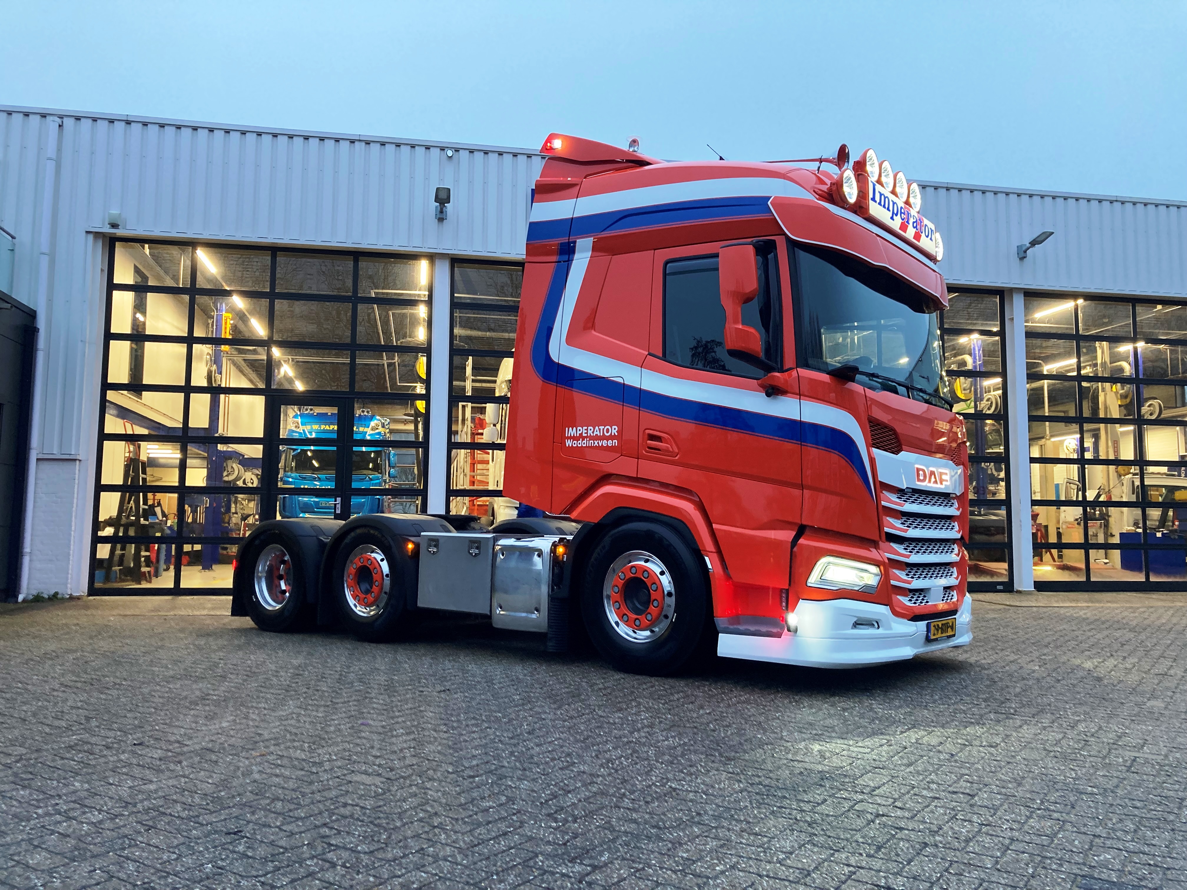 DAF XF 480 FTG SHC - Imperator Transport VOF