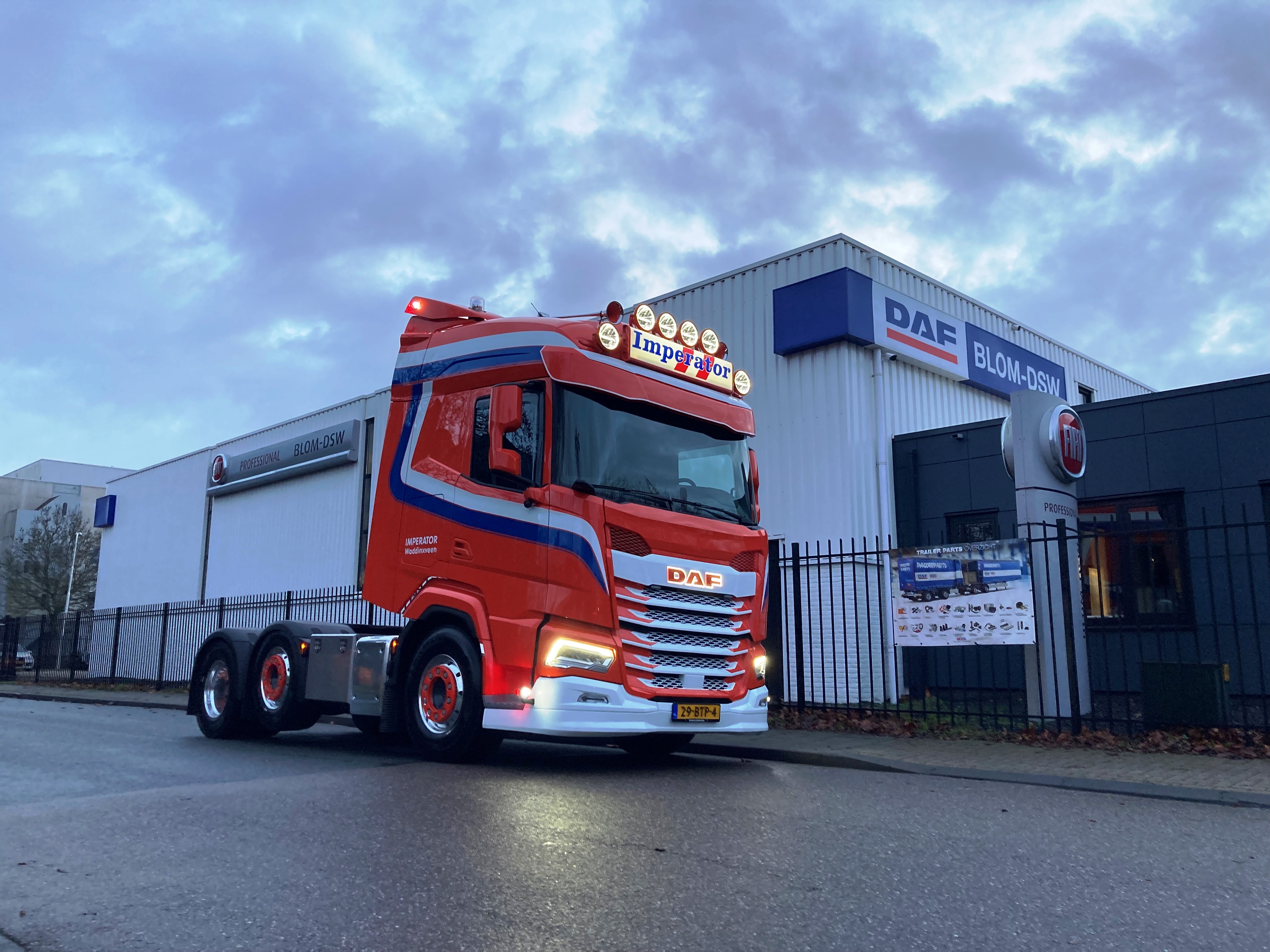 DAF XF 480 FTG SHC - Imperator Transport VOF