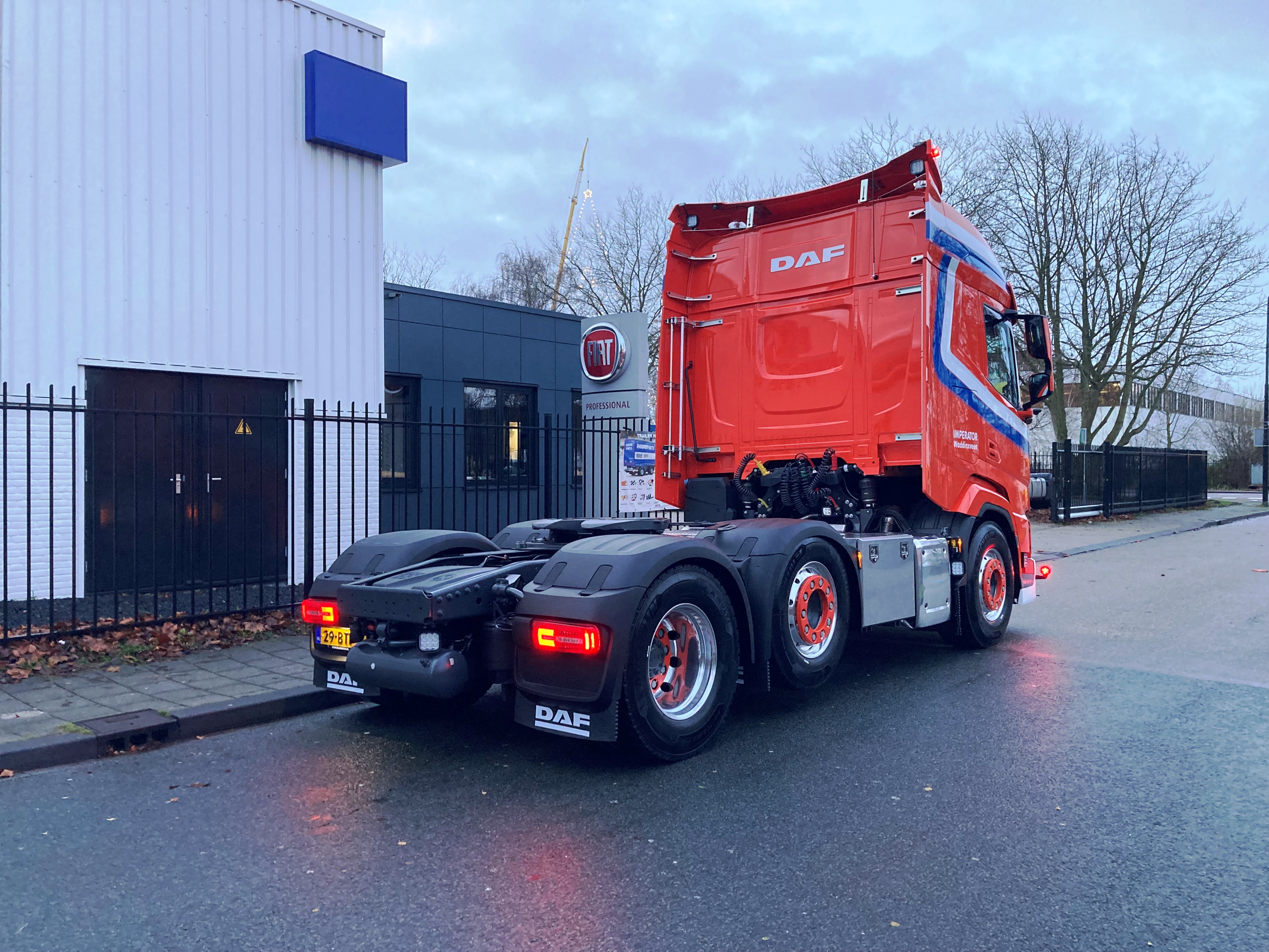 DAF XF 480 FTG SHC - Imperator Transport VOF
