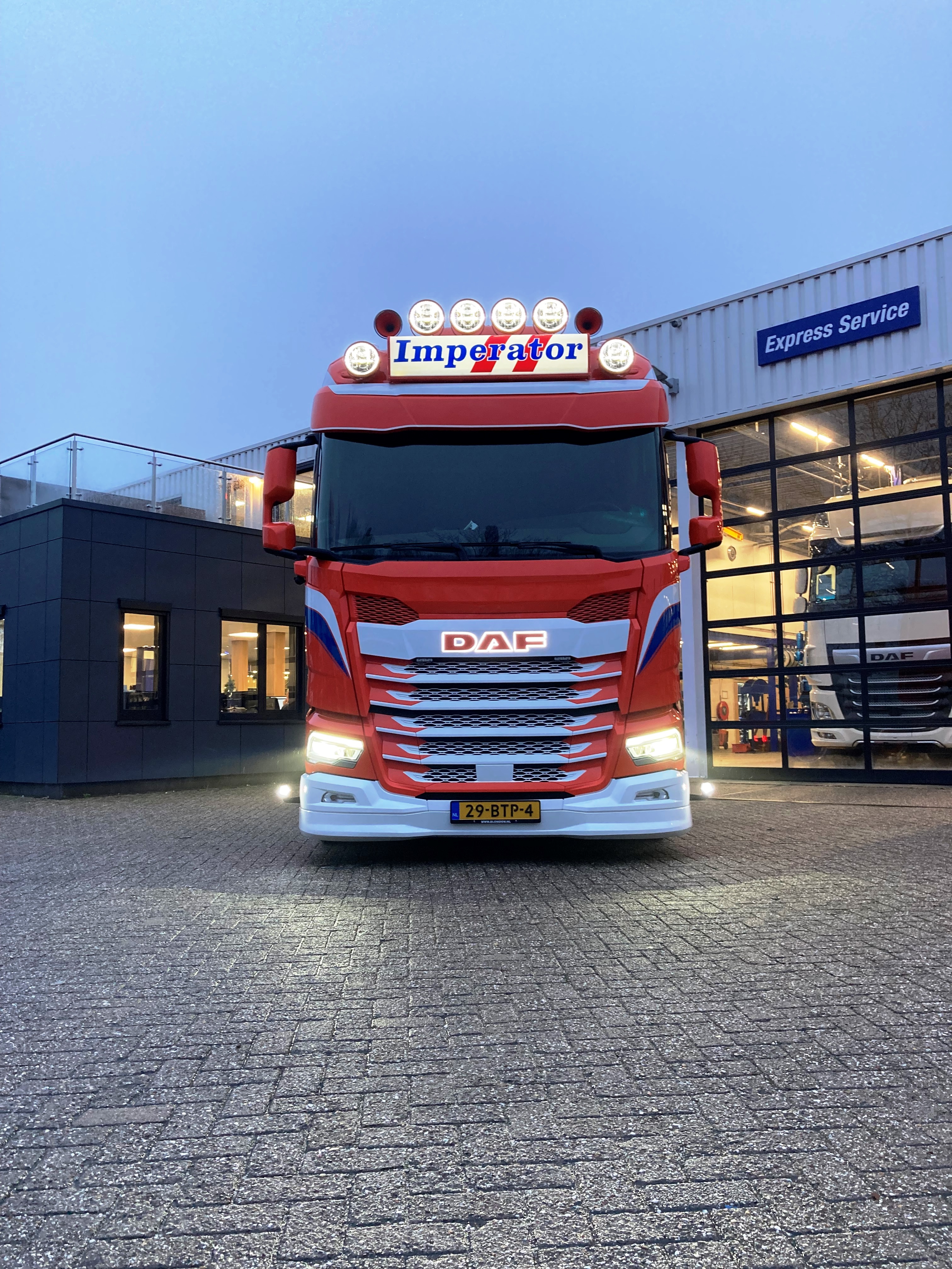 DAF XF 480 FTG SHC - Imperator Transport VOF