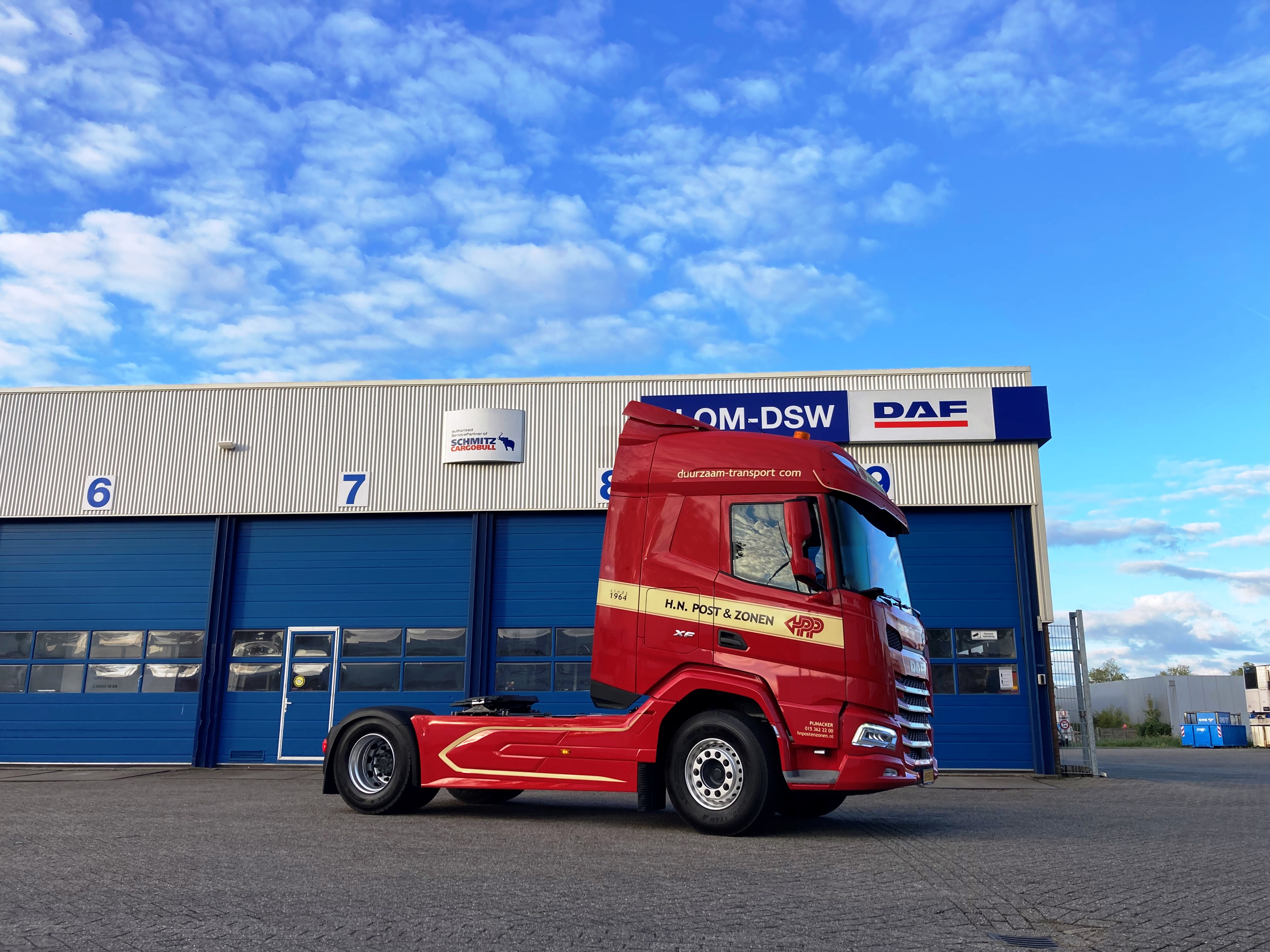 DAF XF 450 FT SHC NGD - HN Post en Zonen