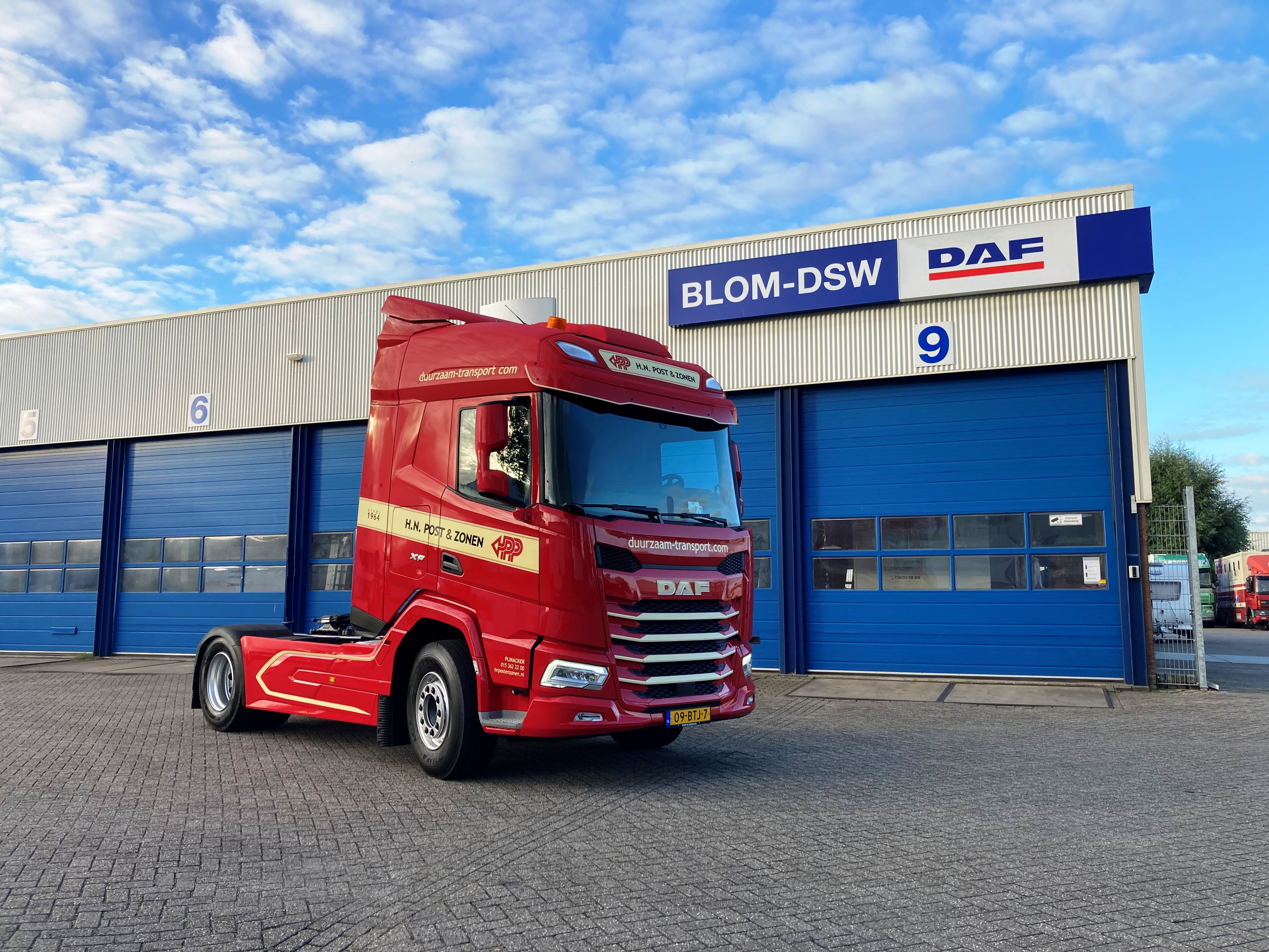 DAF XF 450 FT SHC NGD - HN Post en Zonen
