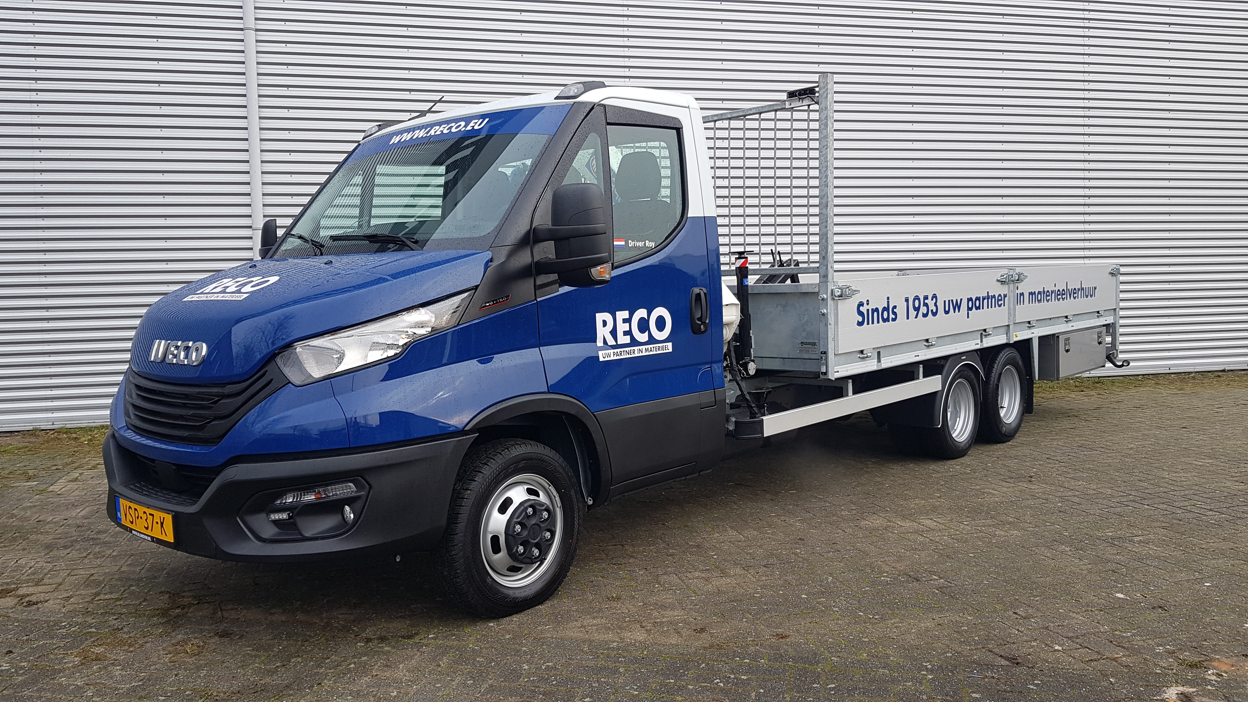 IVECO Daily 40C18H clixtar - RECO Holding