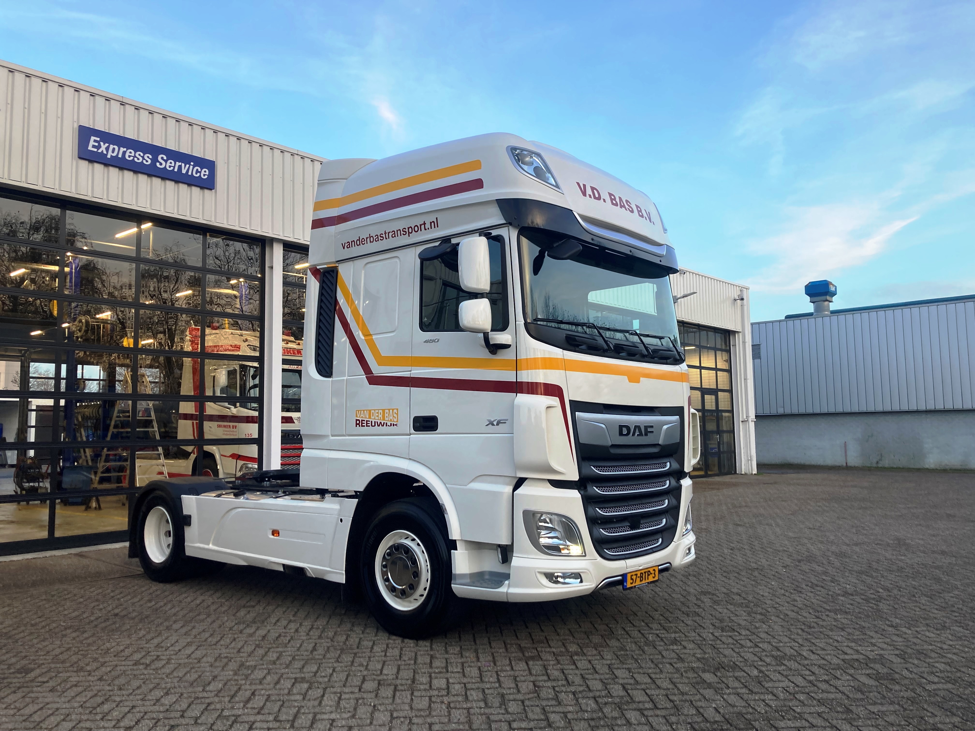 Van der Bas - DAF XF 480 FT SSC