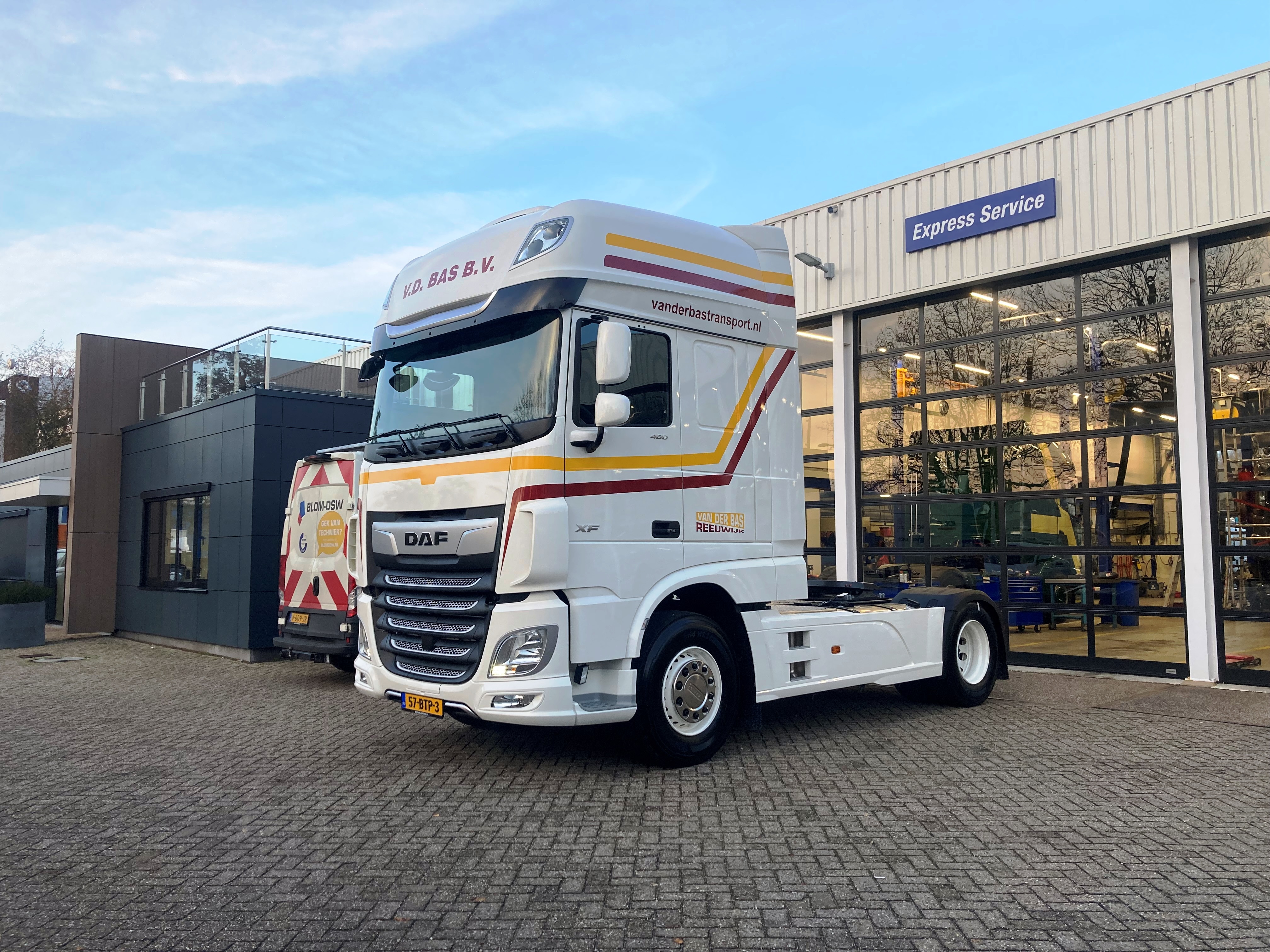 Van der Bas - DAF XF 480 FT SSC