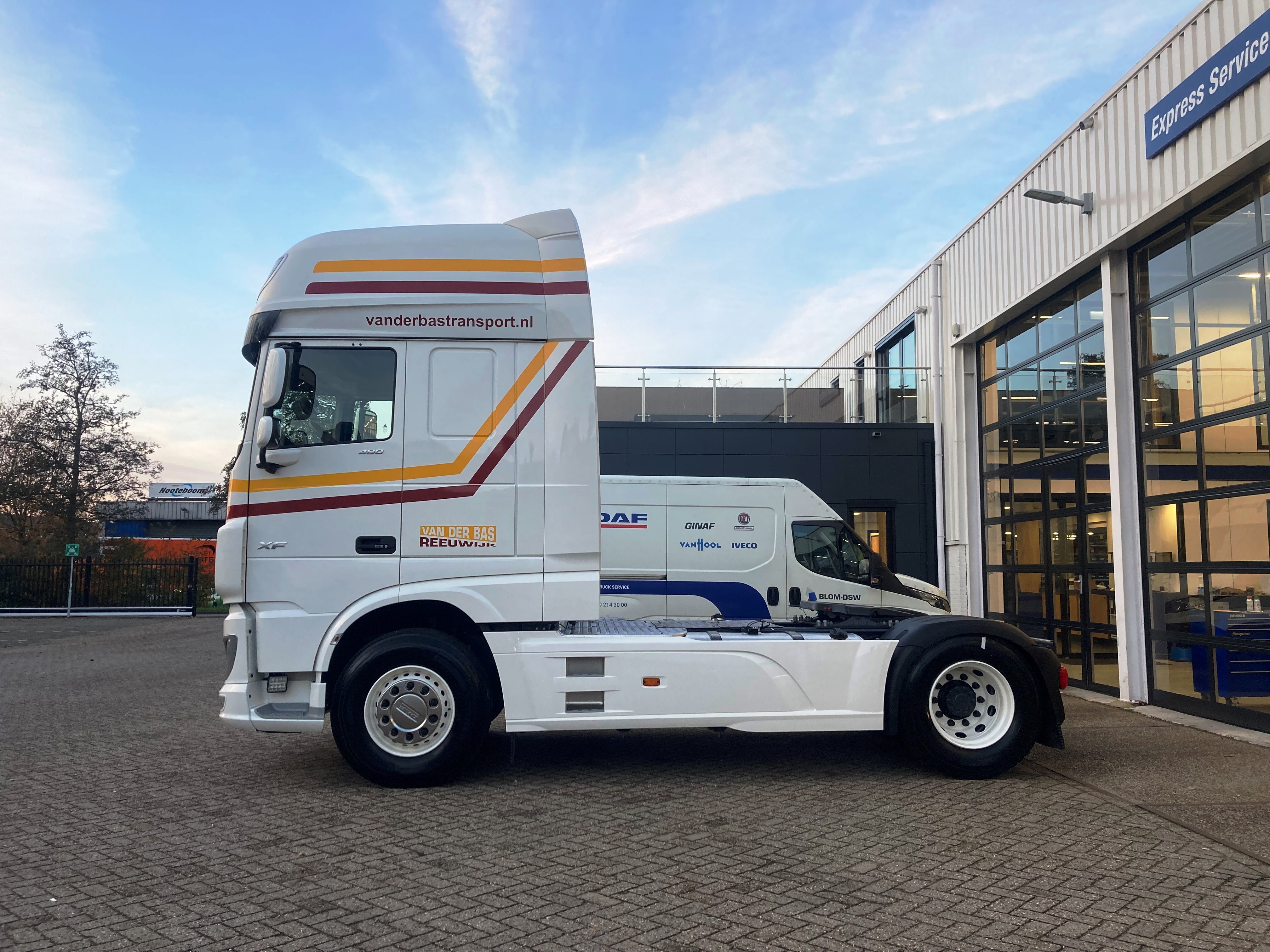 Van der Bas - DAF XF 480 FT SSC