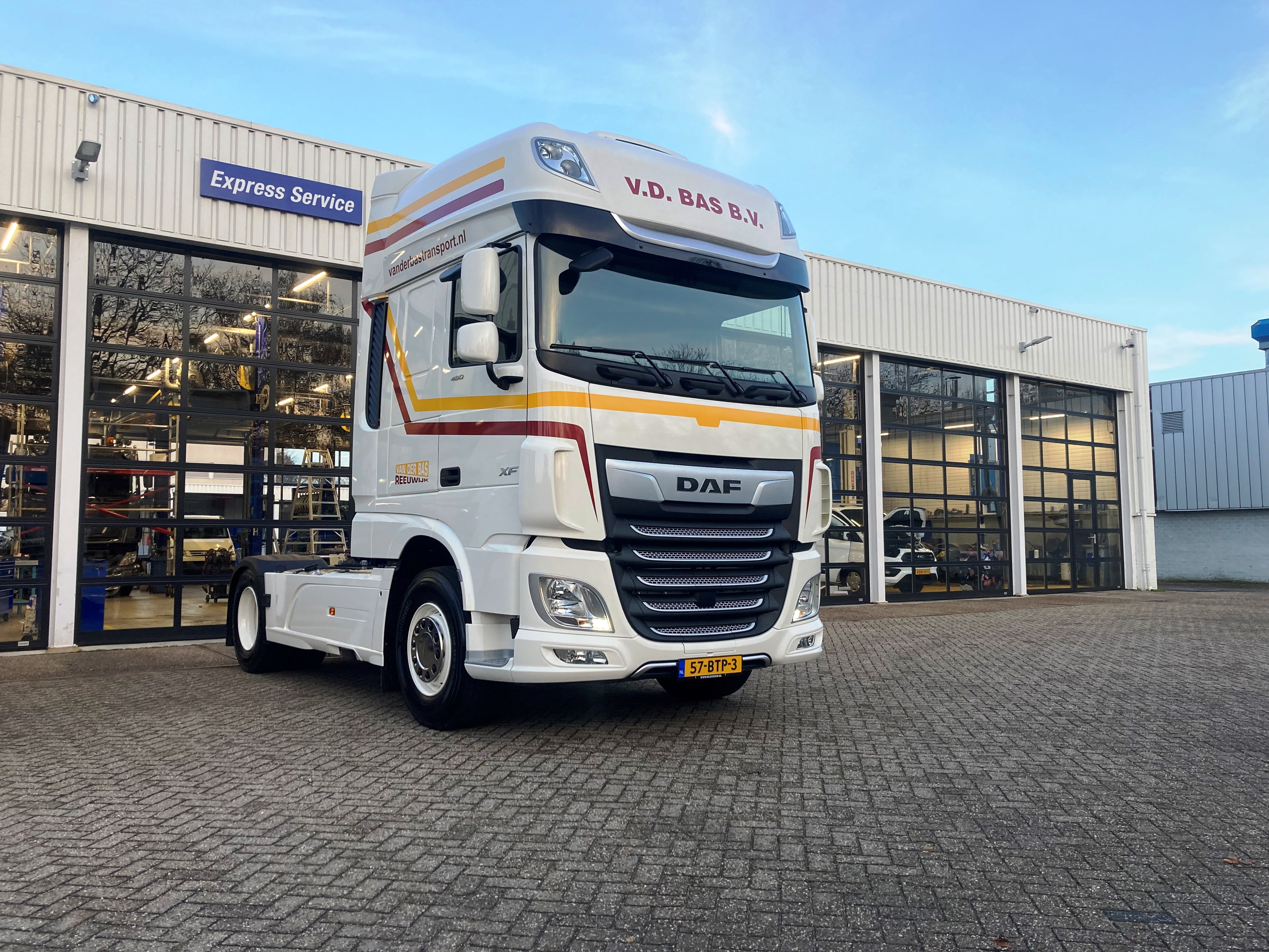 Van der Bas - DAF XF 480 FT SSC