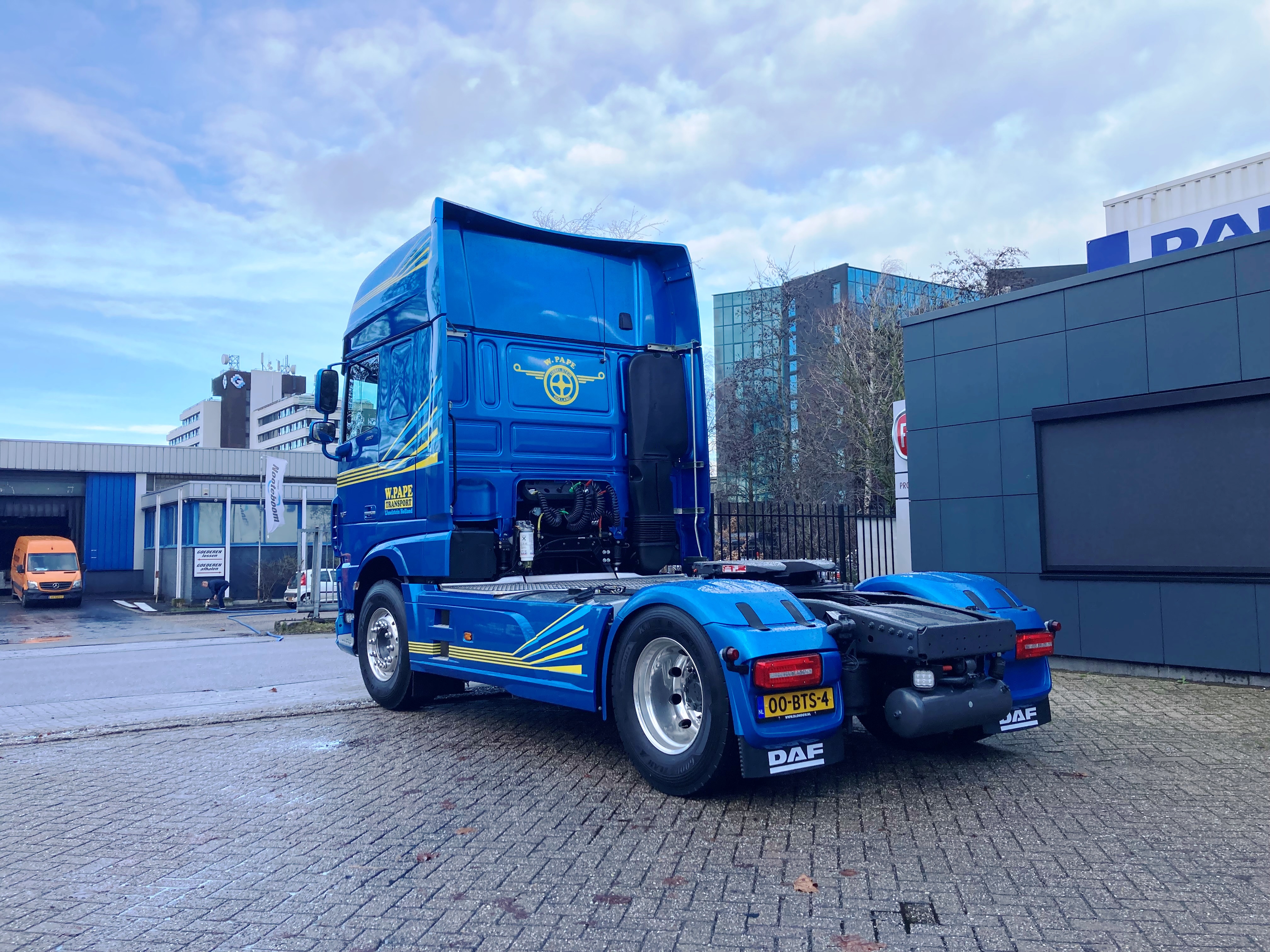 W. Pape Transport - DAF XF 480 FT SSC