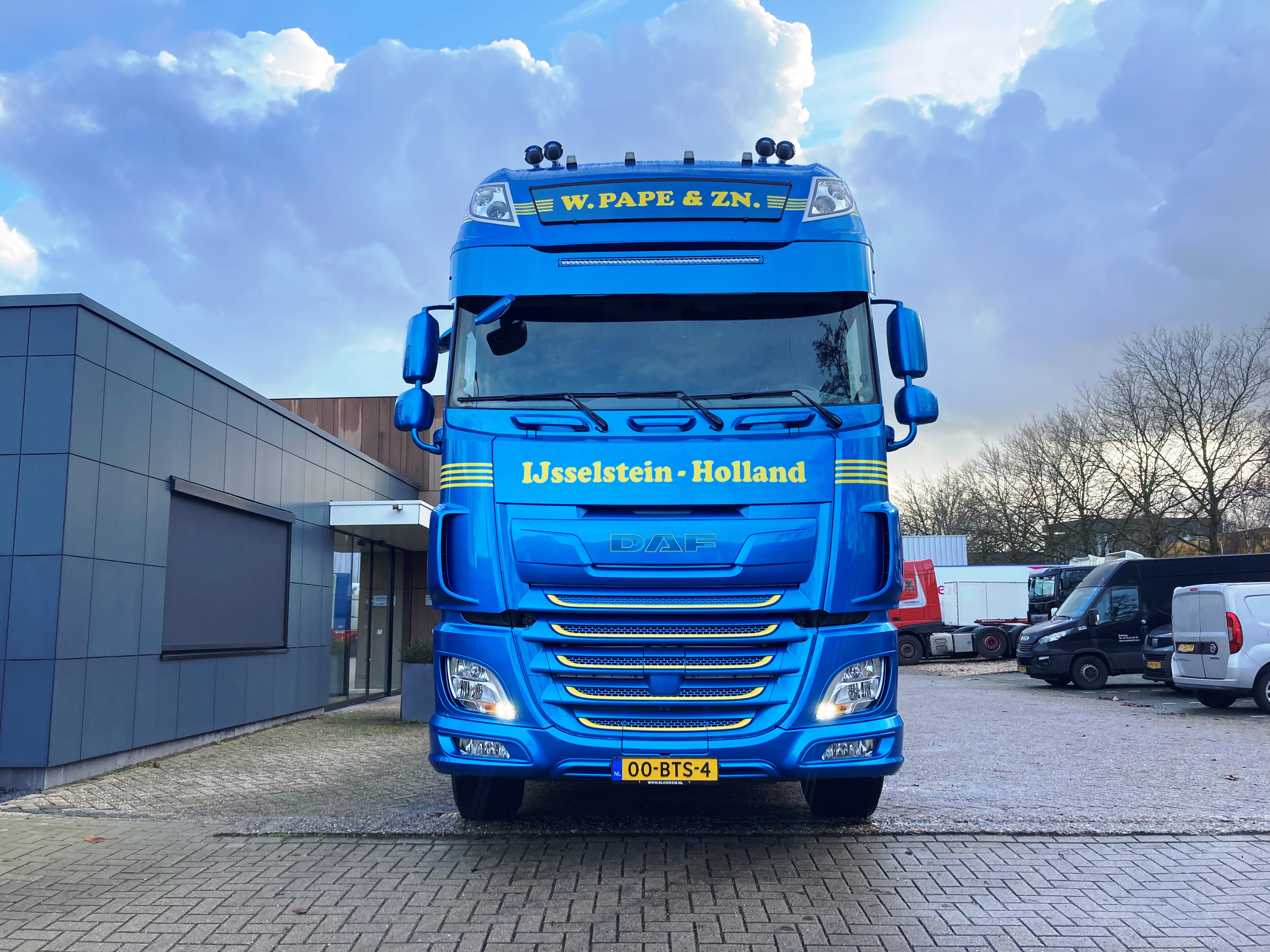 W. Pape Transport - DAF XF 480 FT SSC