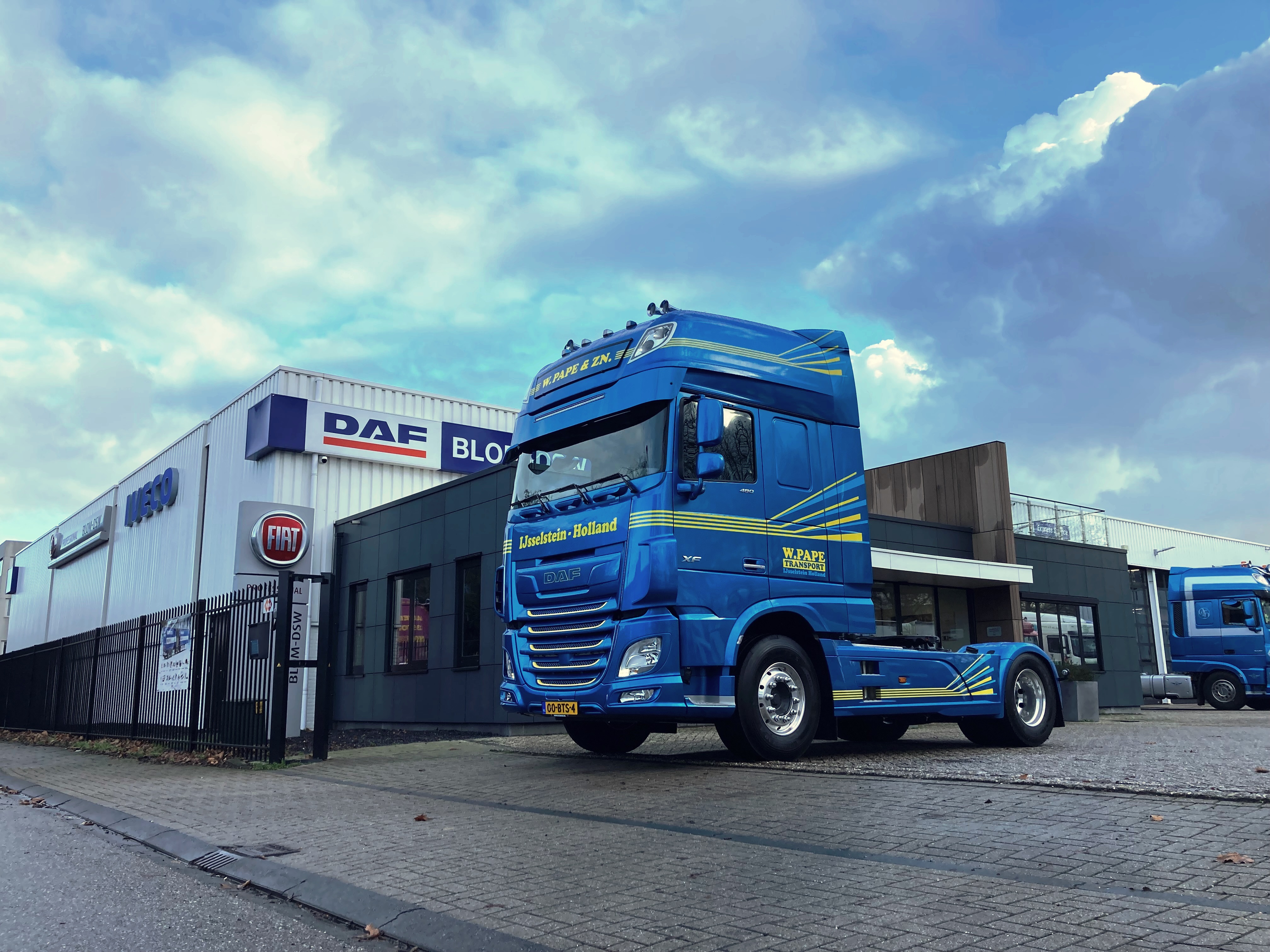 W. Pape Transport - DAF XF 480 FT SSC
