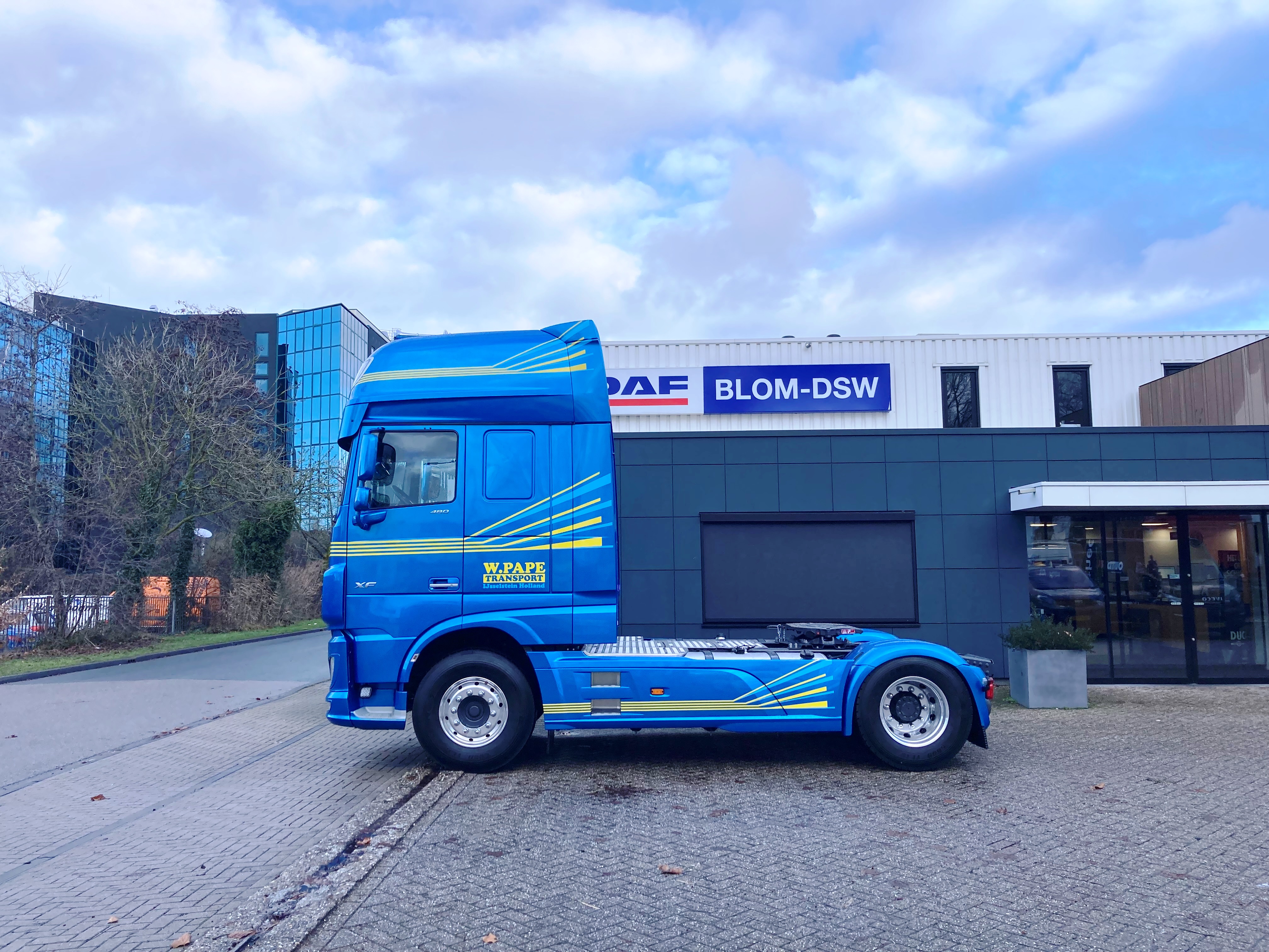 W. Pape Transport - DAF XF 480 FT SSC