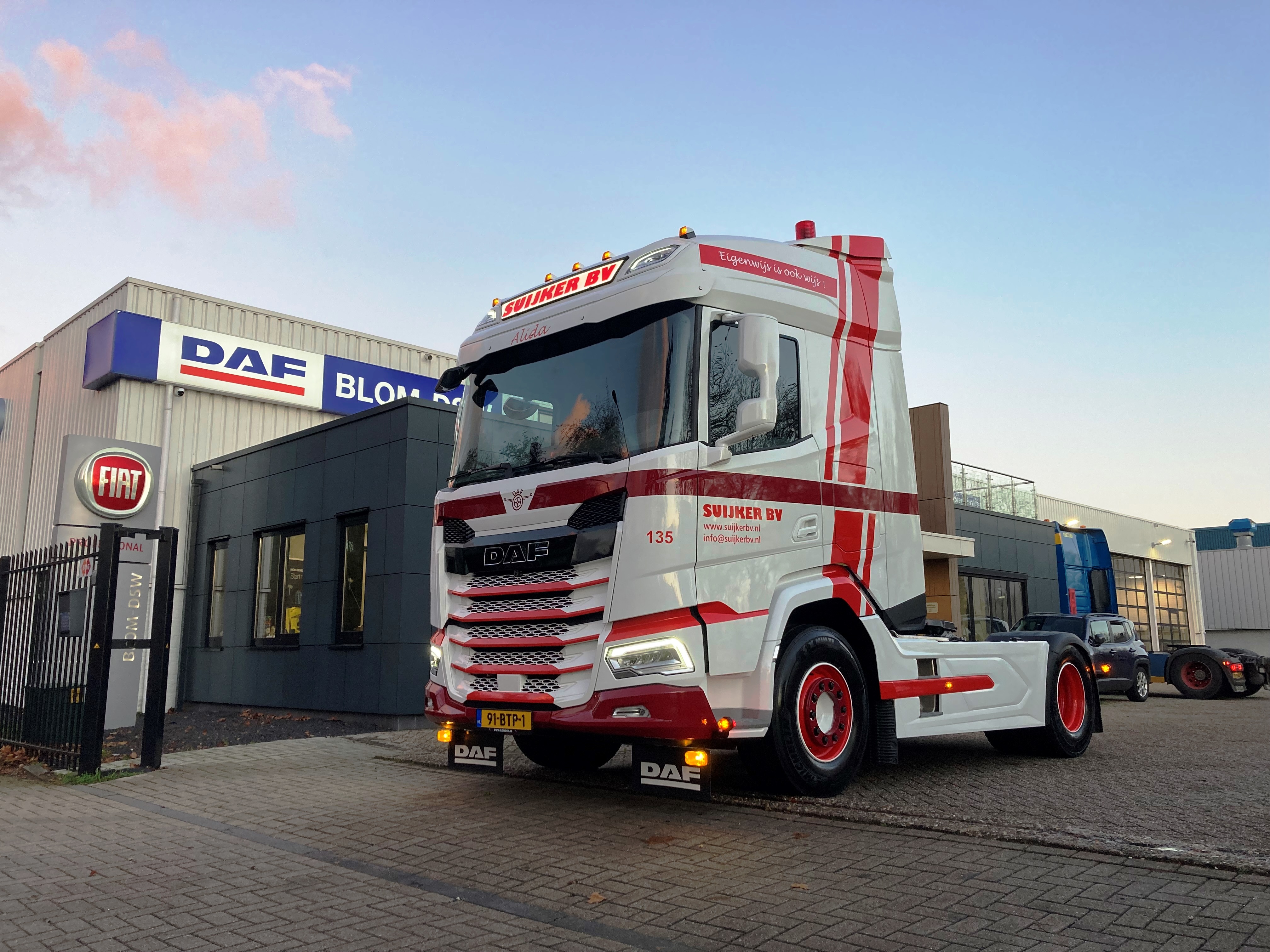 DAF XF 480 FT SHC NGD - Suijker Transport BV