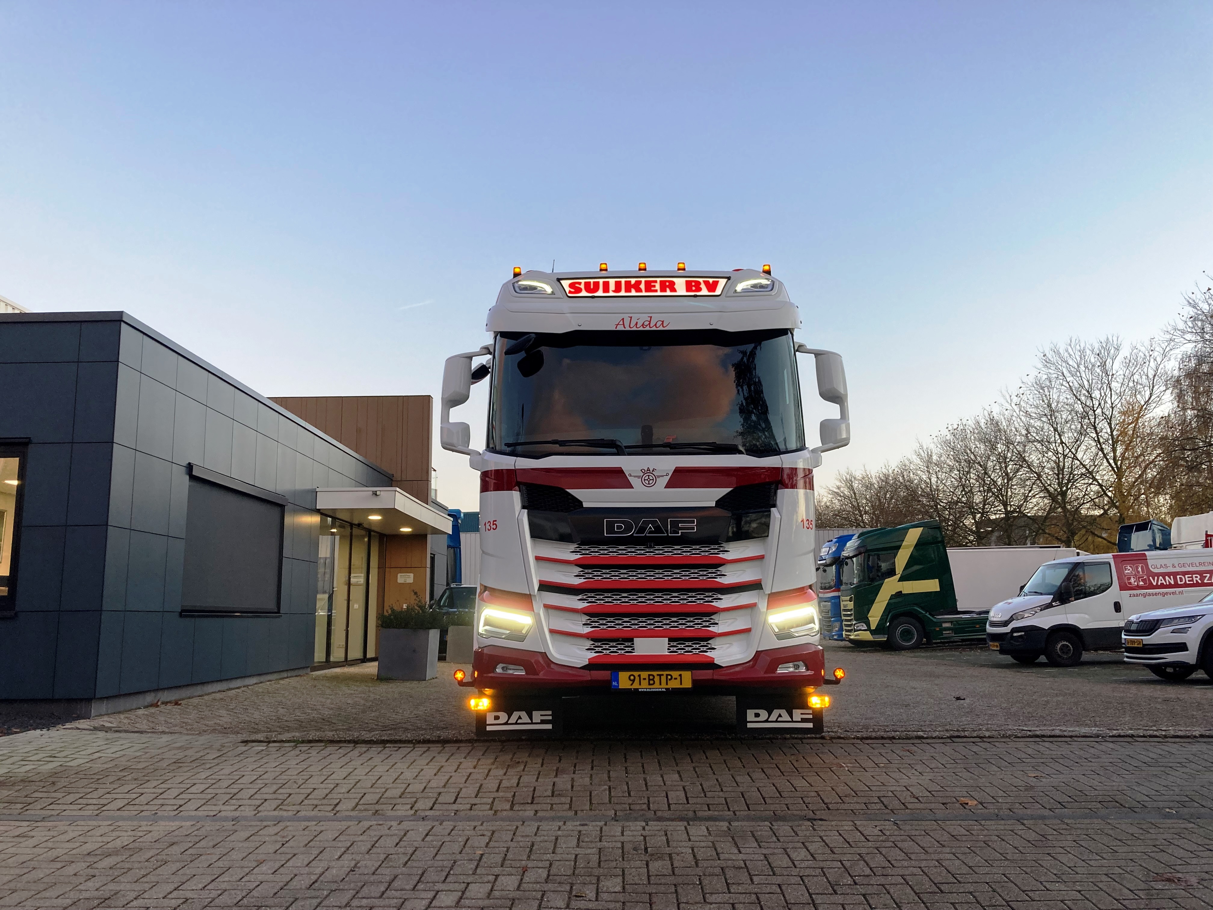 DAF XF 480 FT SHC NGD - Suijker Transport BV