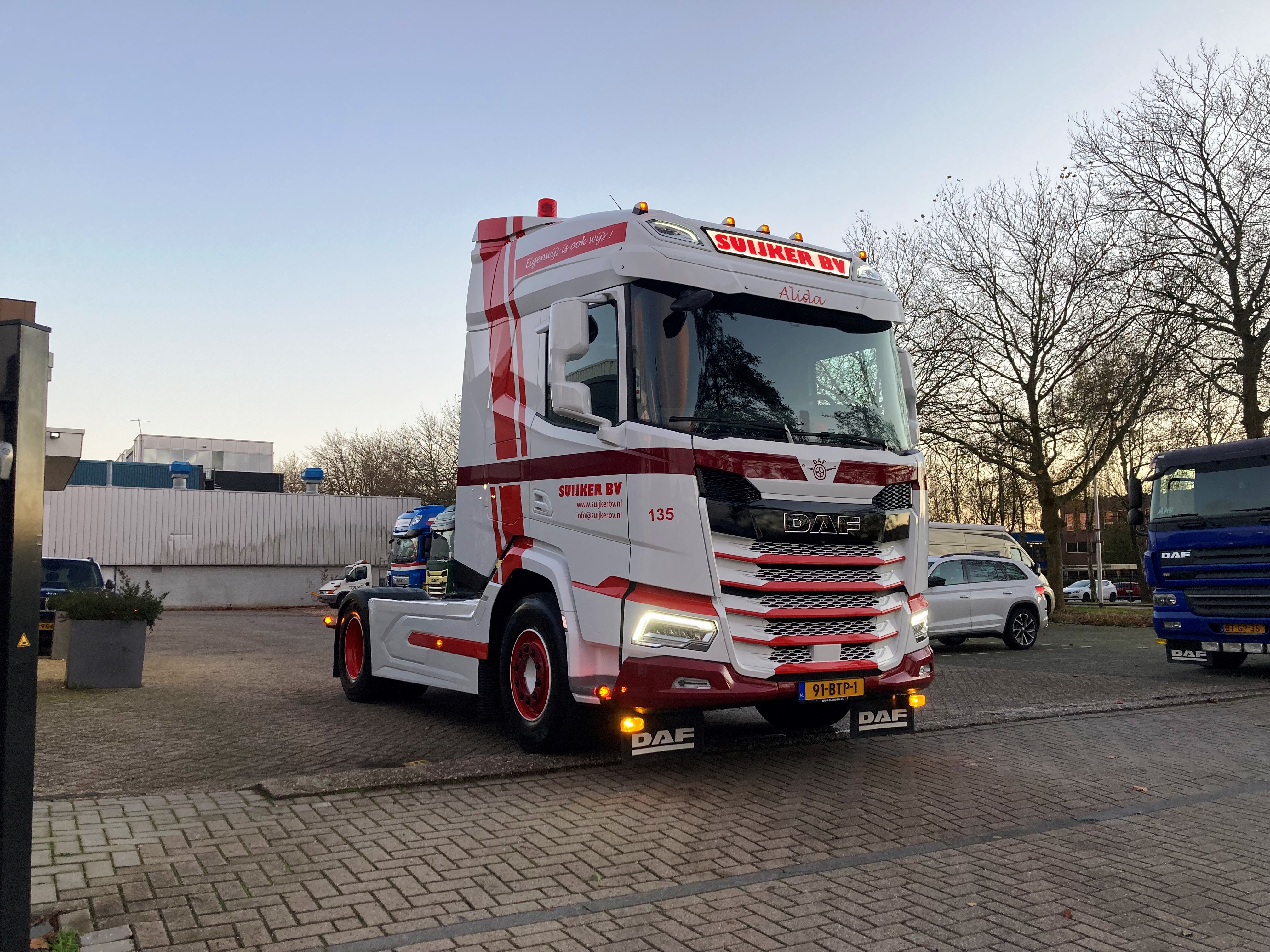 DAF XF 480 FT SHC NGD - Suijker Transport BV
