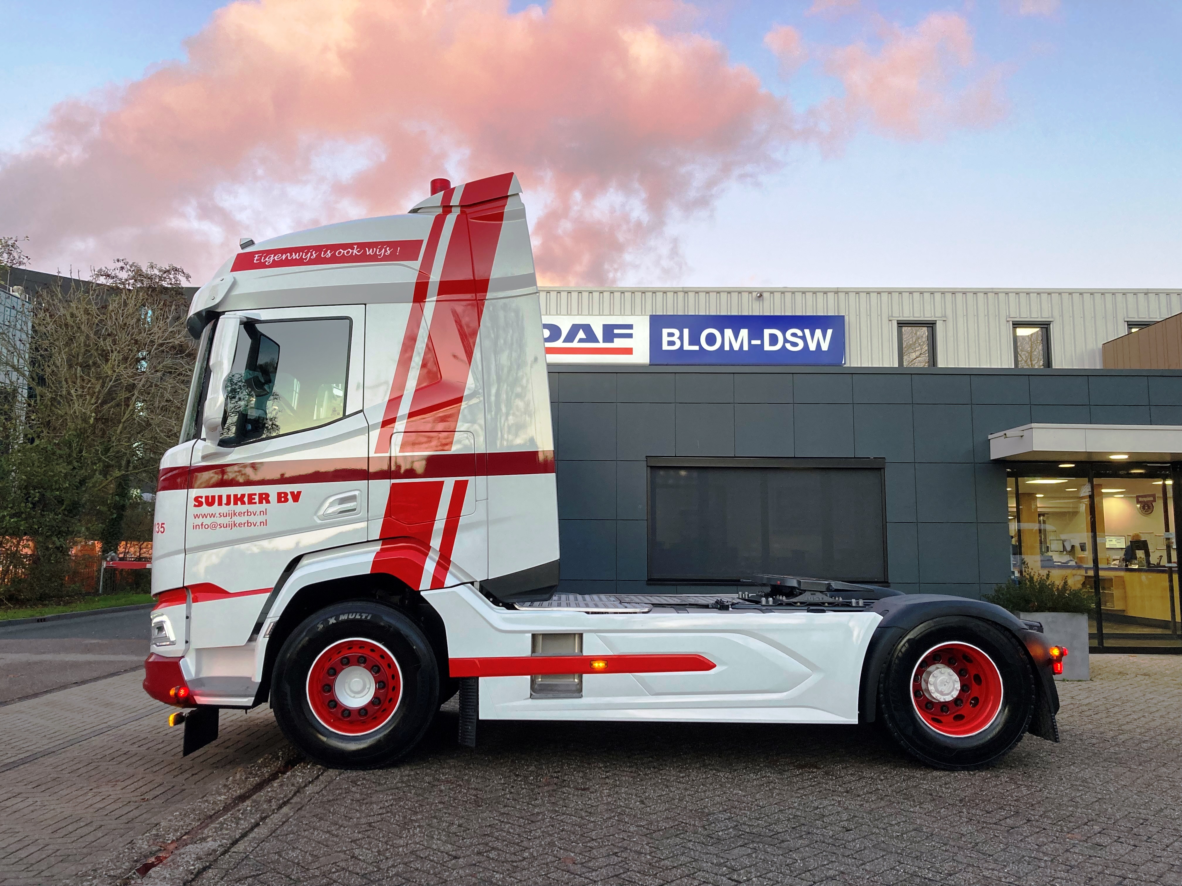 DAF XF 480 FT SHC NGD - Suijker Transport BV
