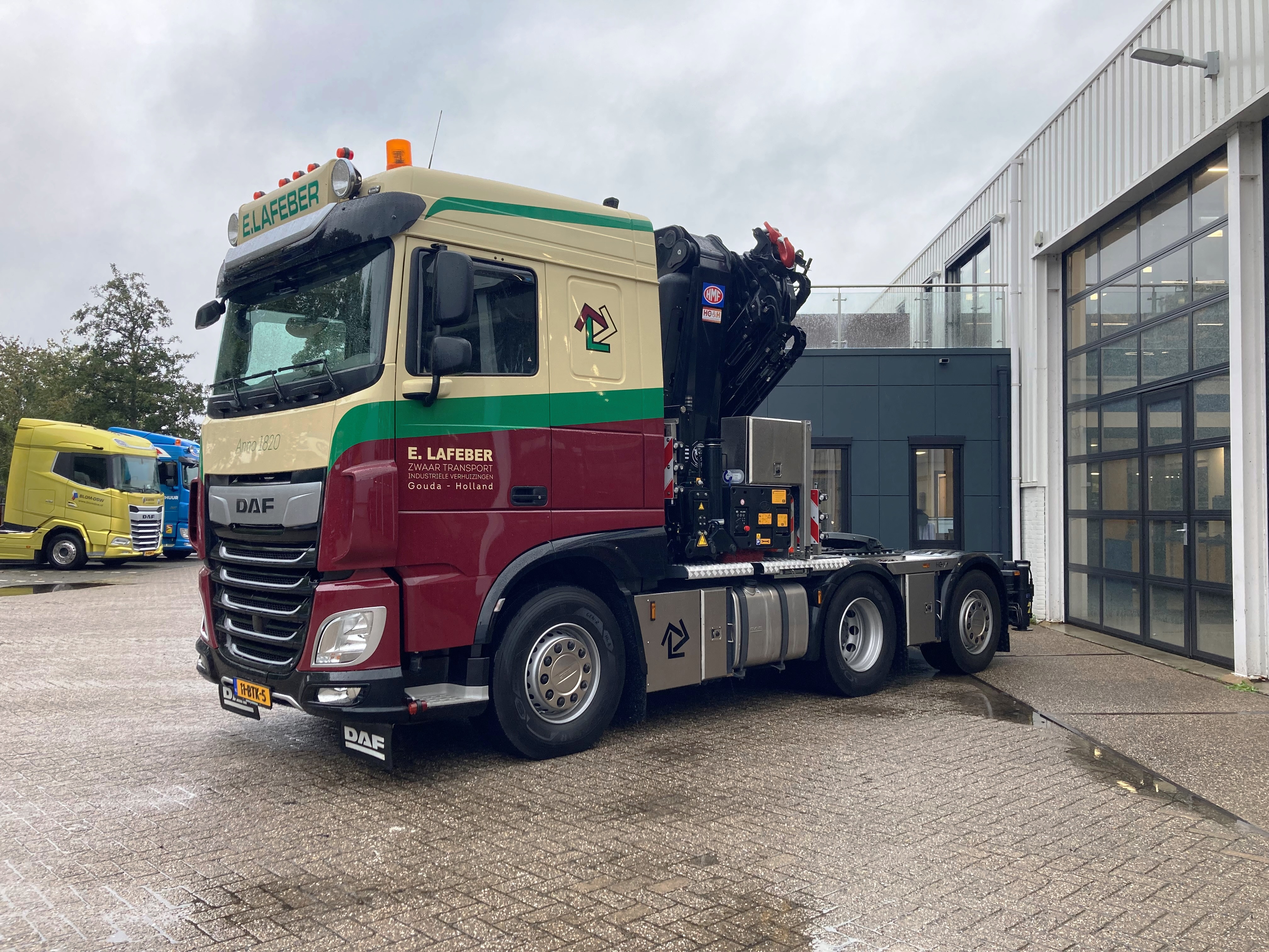 DAF XF 480 FTN SC -Lafeber Int Transporten BV