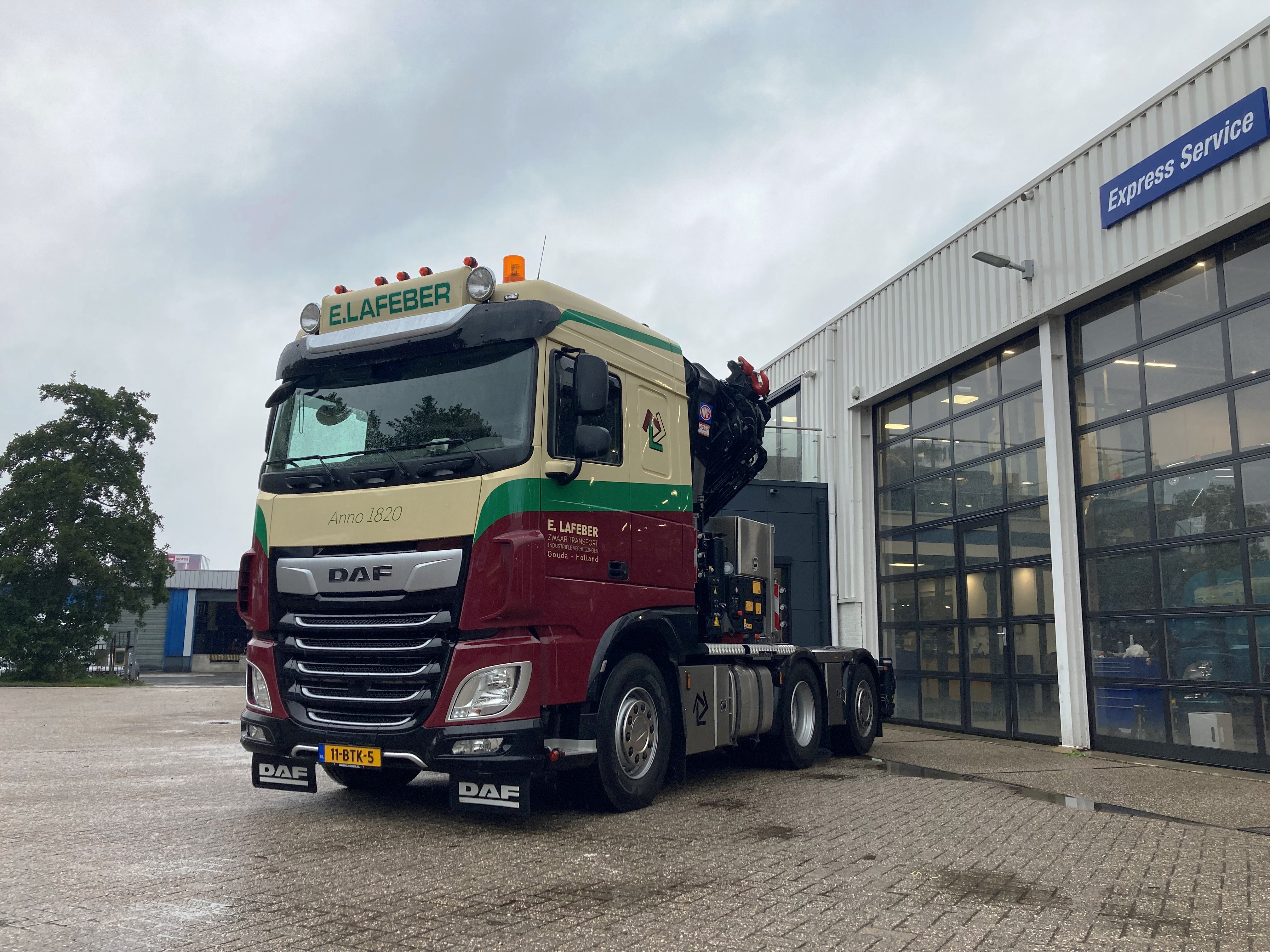DAF XF 480 FTN SC -Lafeber Int Transporten BV