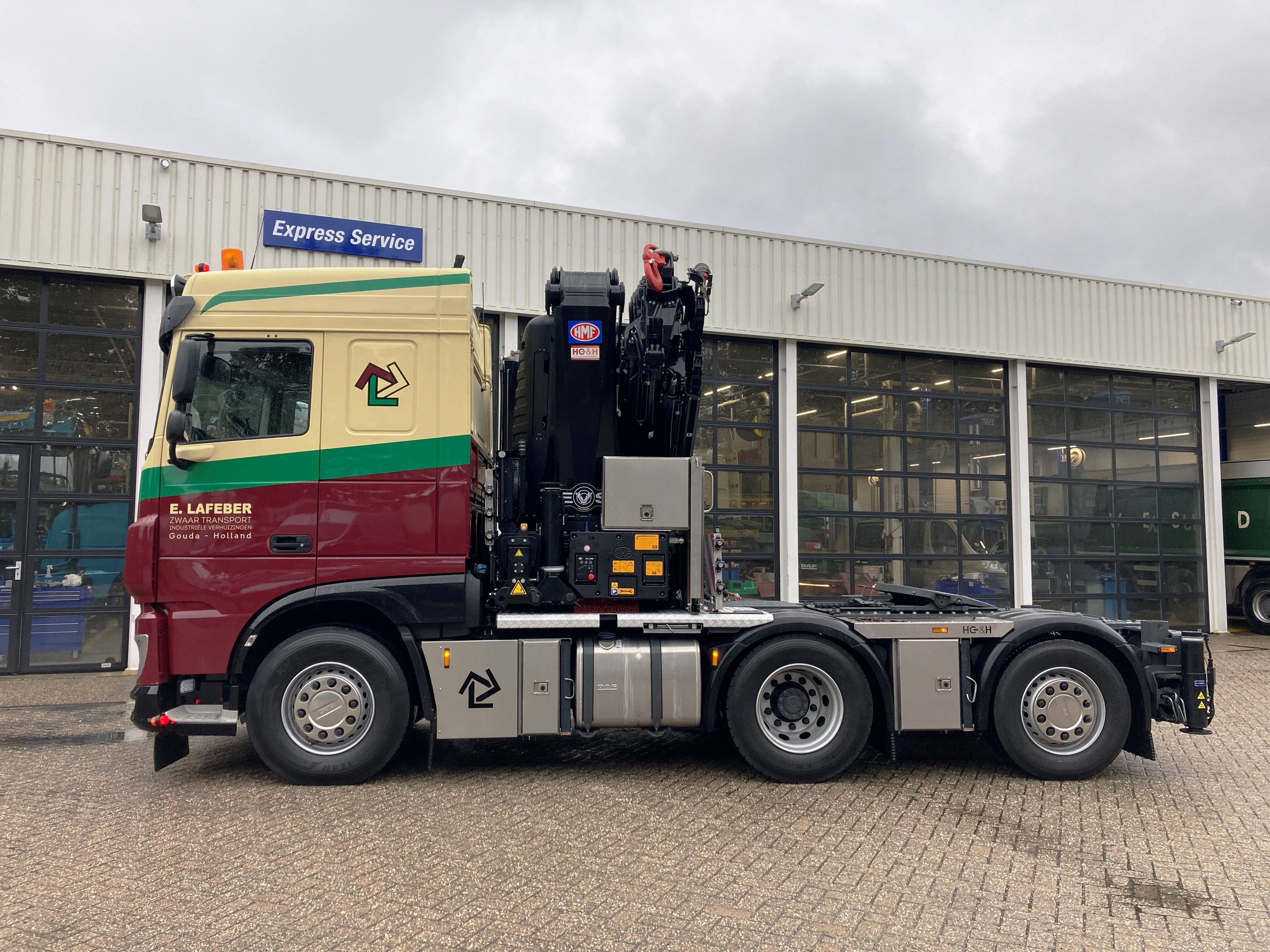 DAF XF 480 FTN SC -Lafeber Int Transporten BV