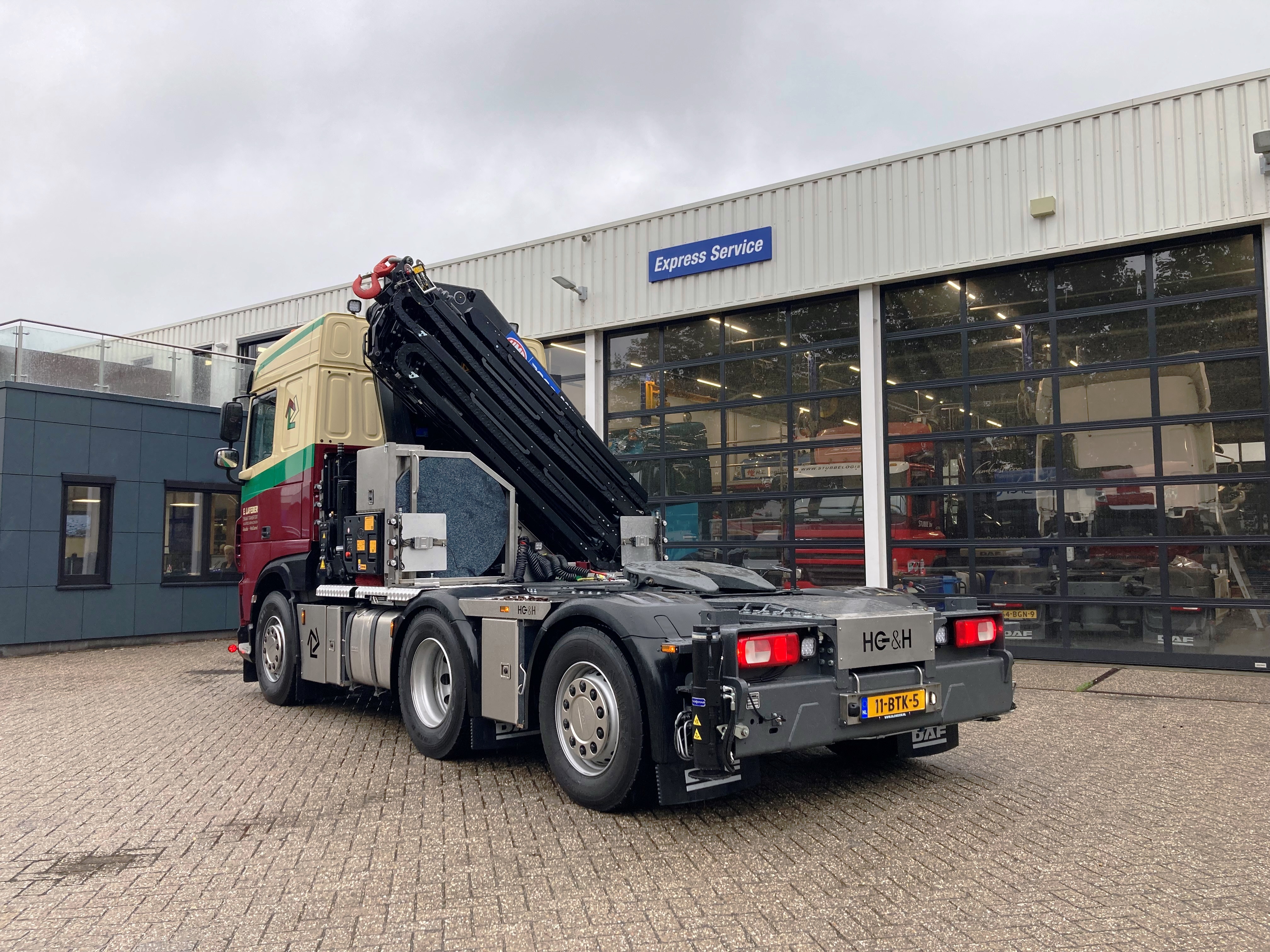 DAF XF 480 FTN SC -Lafeber Int Transporten BV