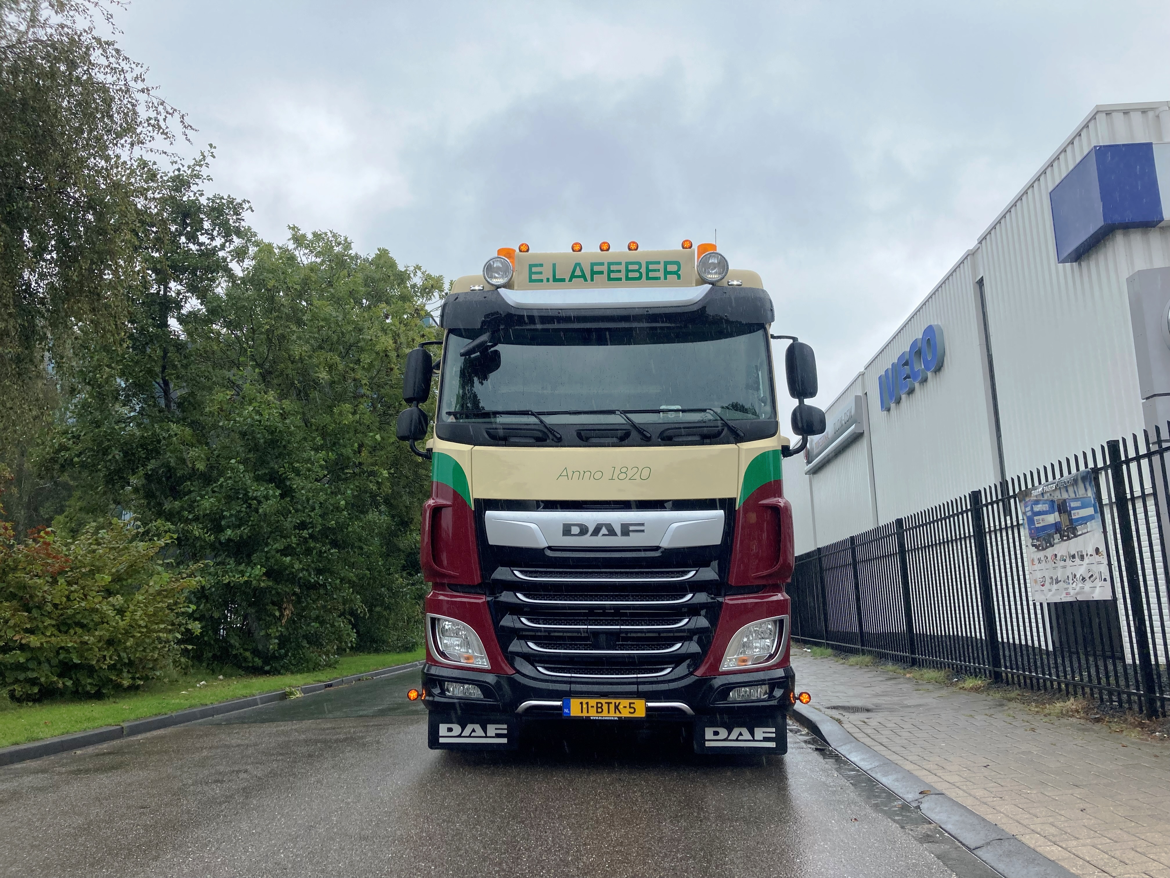DAF XF 480 FTN SC -Lafeber Int Transporten BV