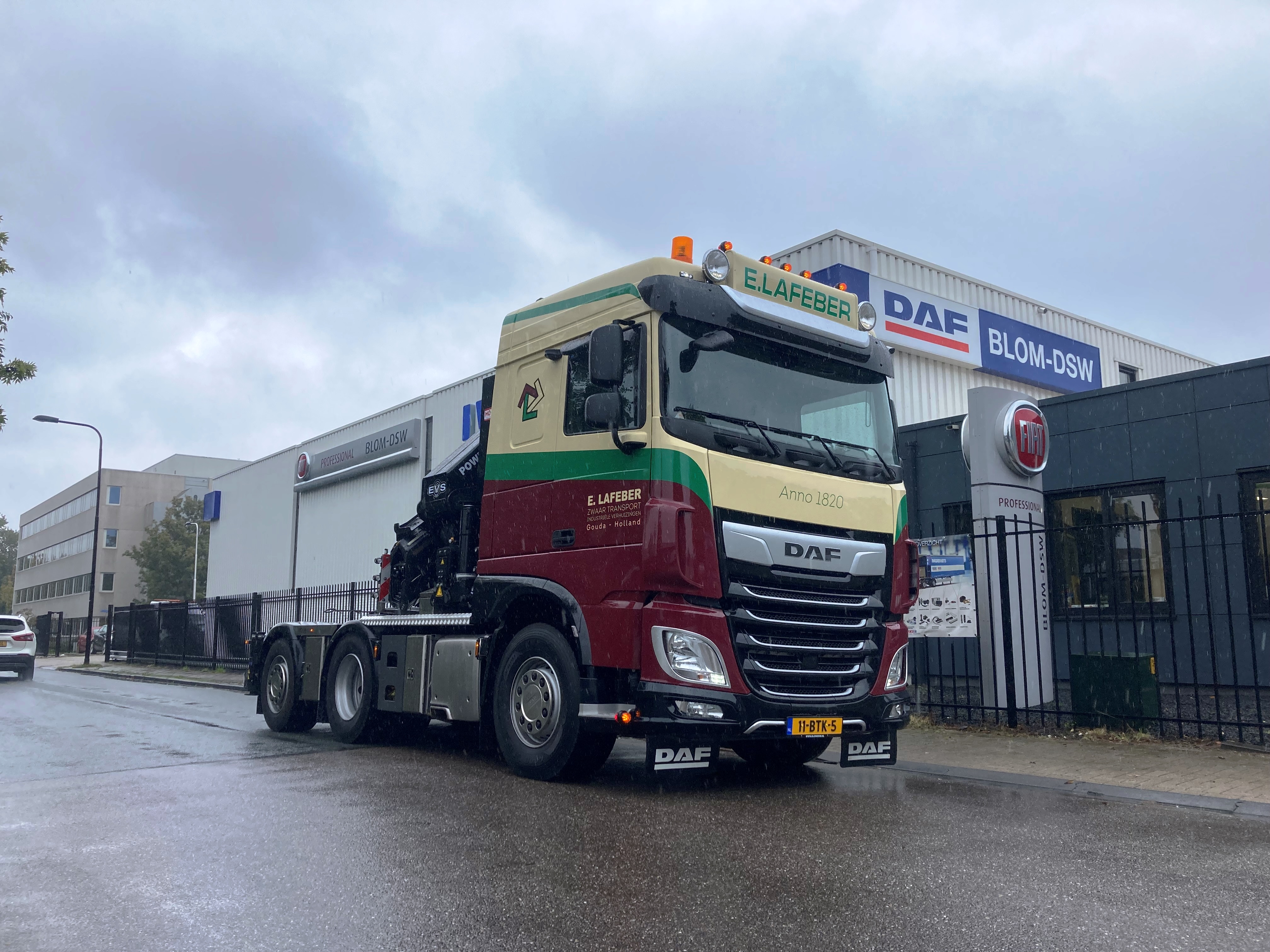 DAF XF 480 FTN SC -Lafeber Int Transporten BV