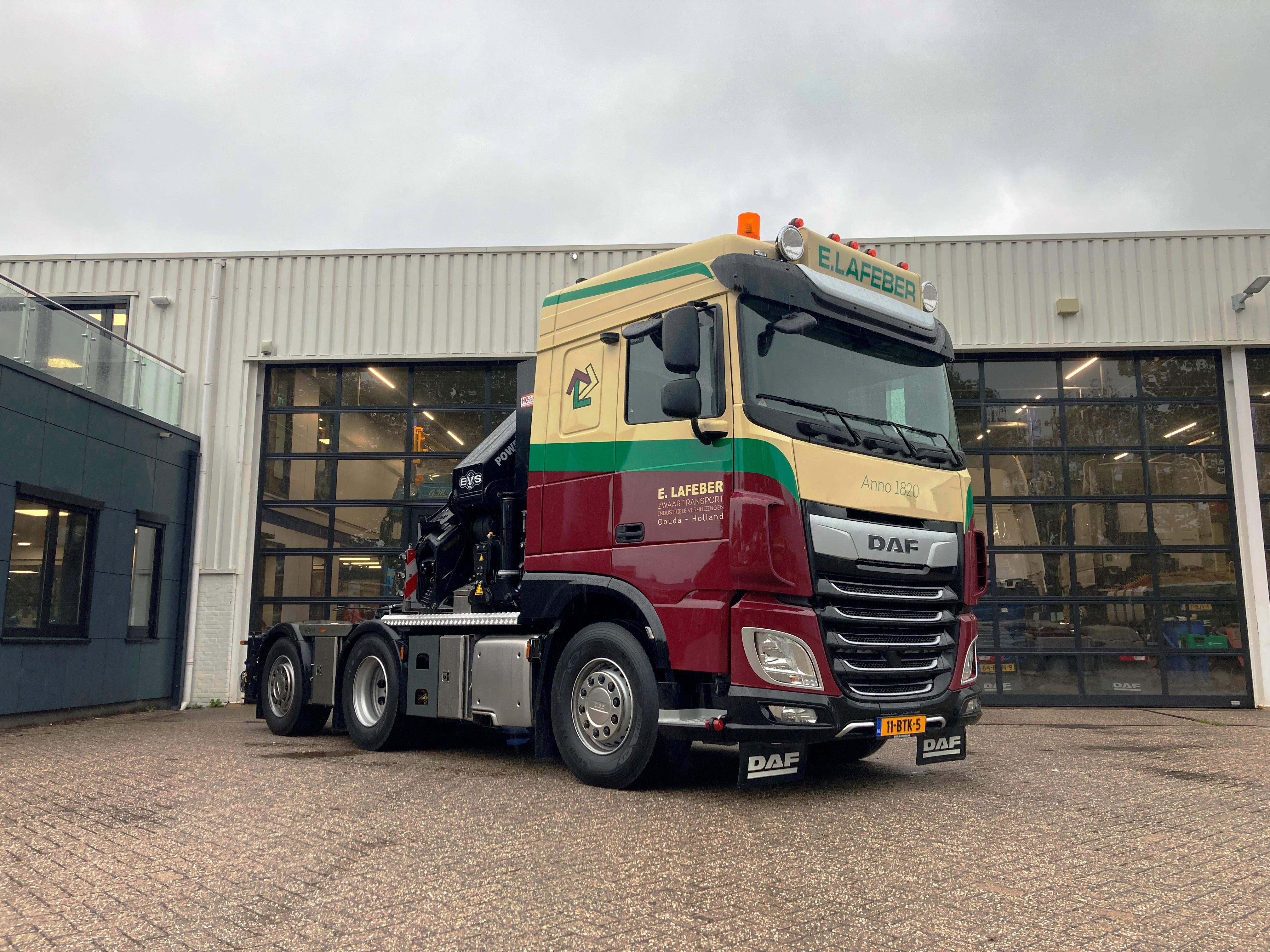 DAF XF 480 FTN SC -Lafeber Int Transporten BV