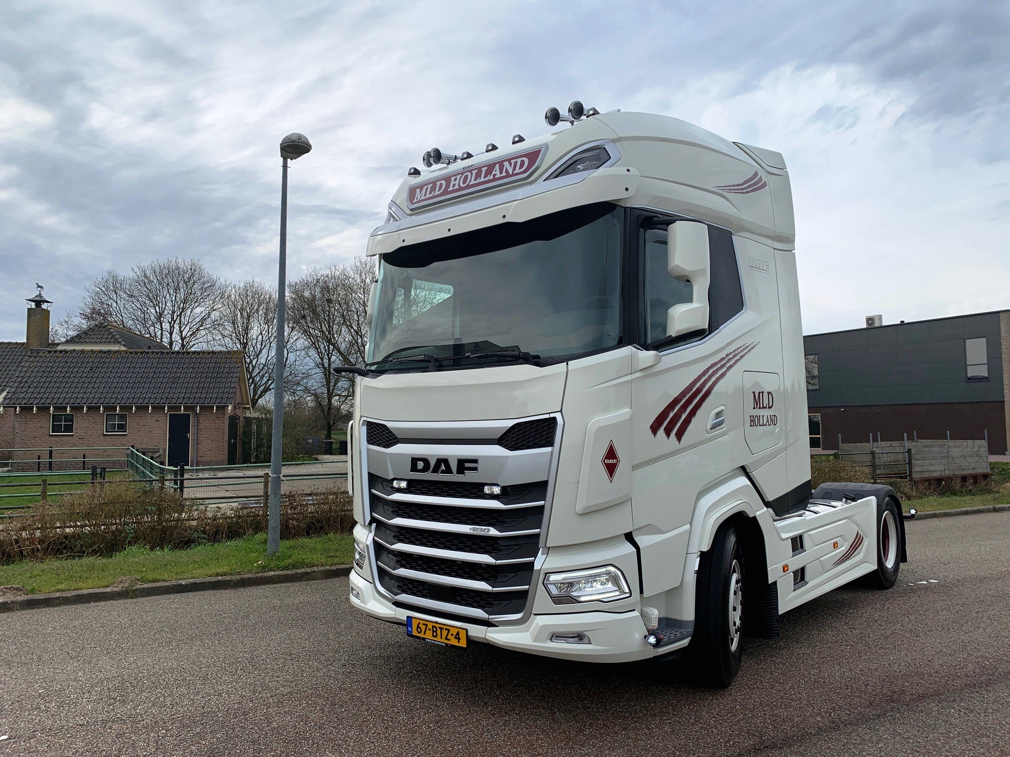 DAF XG + 480 FT NGD - MLD Holland