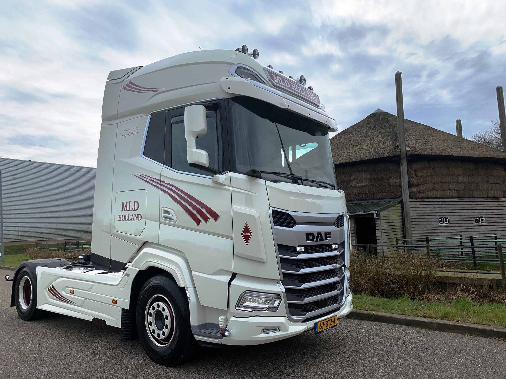 DAF XG + 480 FT NGD - MLD Holland