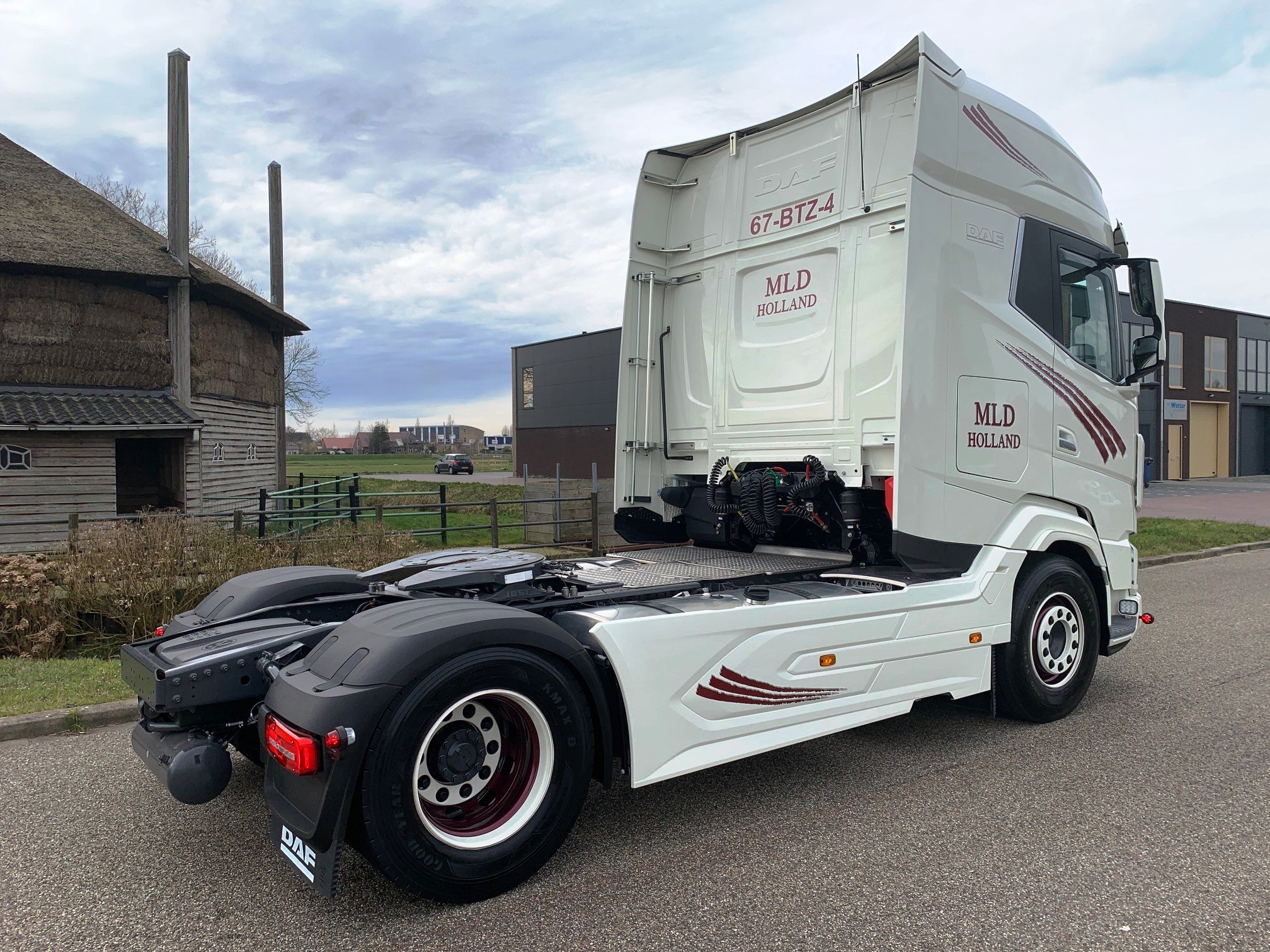 DAF XG + 480 FT NGD - MLD Holland