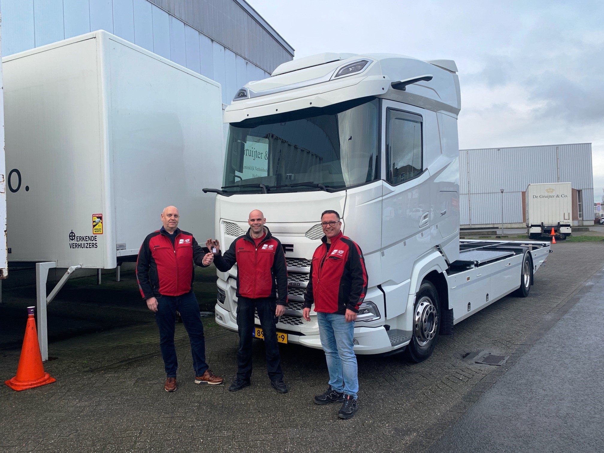 DAF XG 450 FA NGD - KHZ Movers De Gruijter