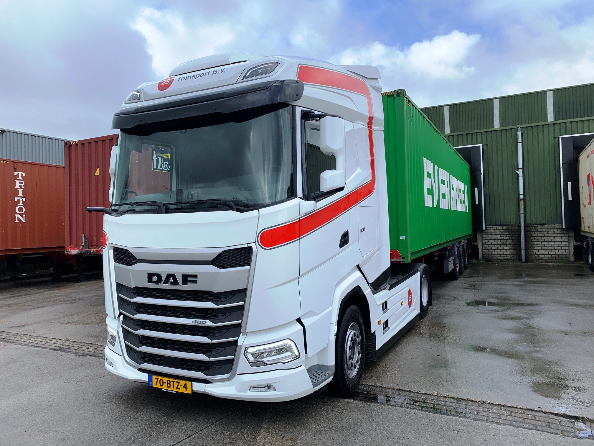 DB Transport - DAF XG 480 FT NGD 