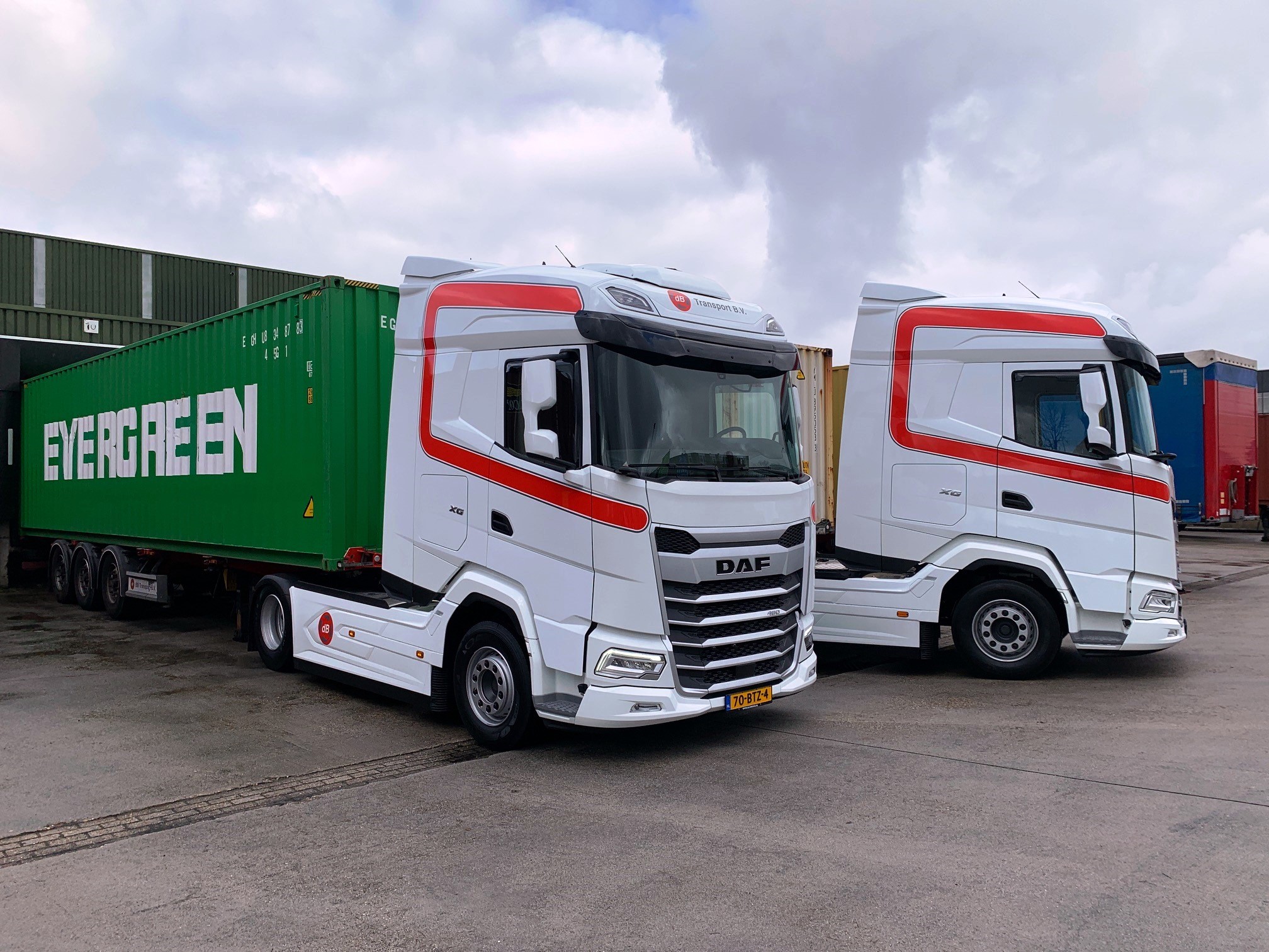 DB Transport - DAF XG 480 FT NGD