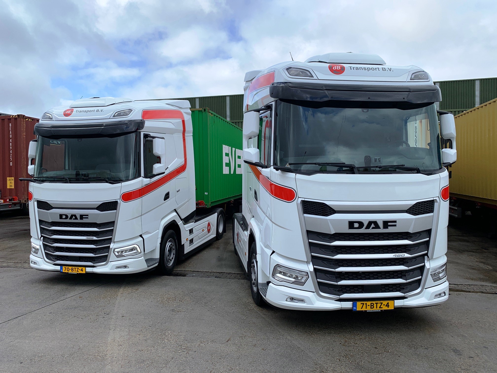 DB Transport - DAF XG 480 FT NGD