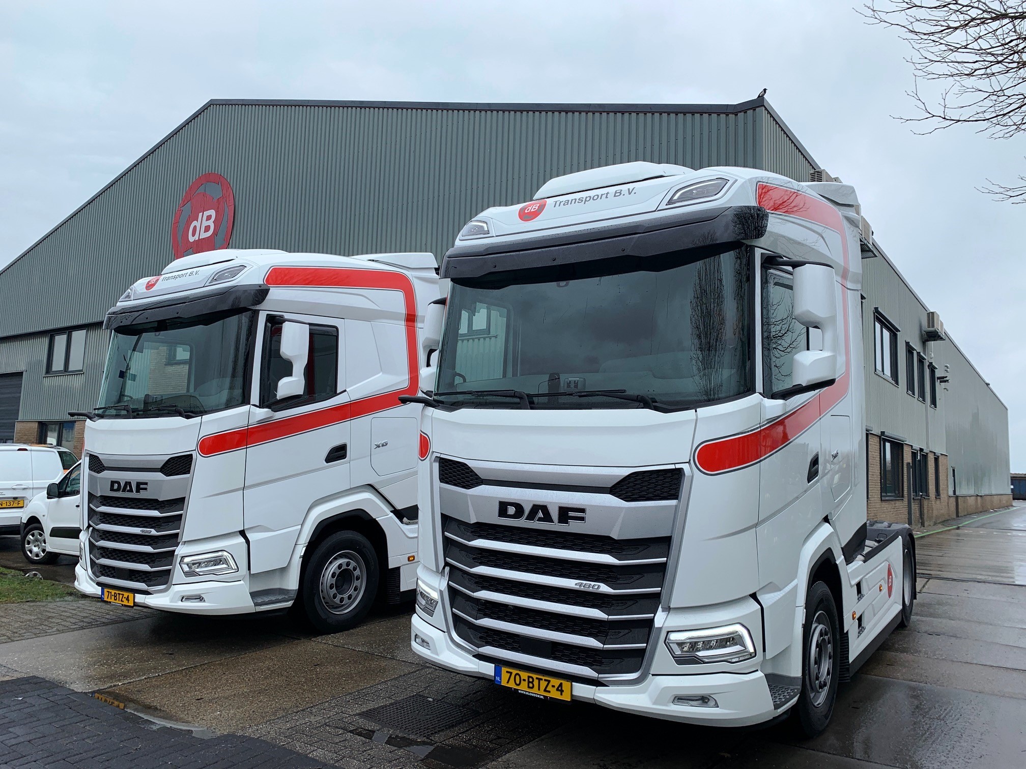DB Transport - DAF XG 480 FT NGD