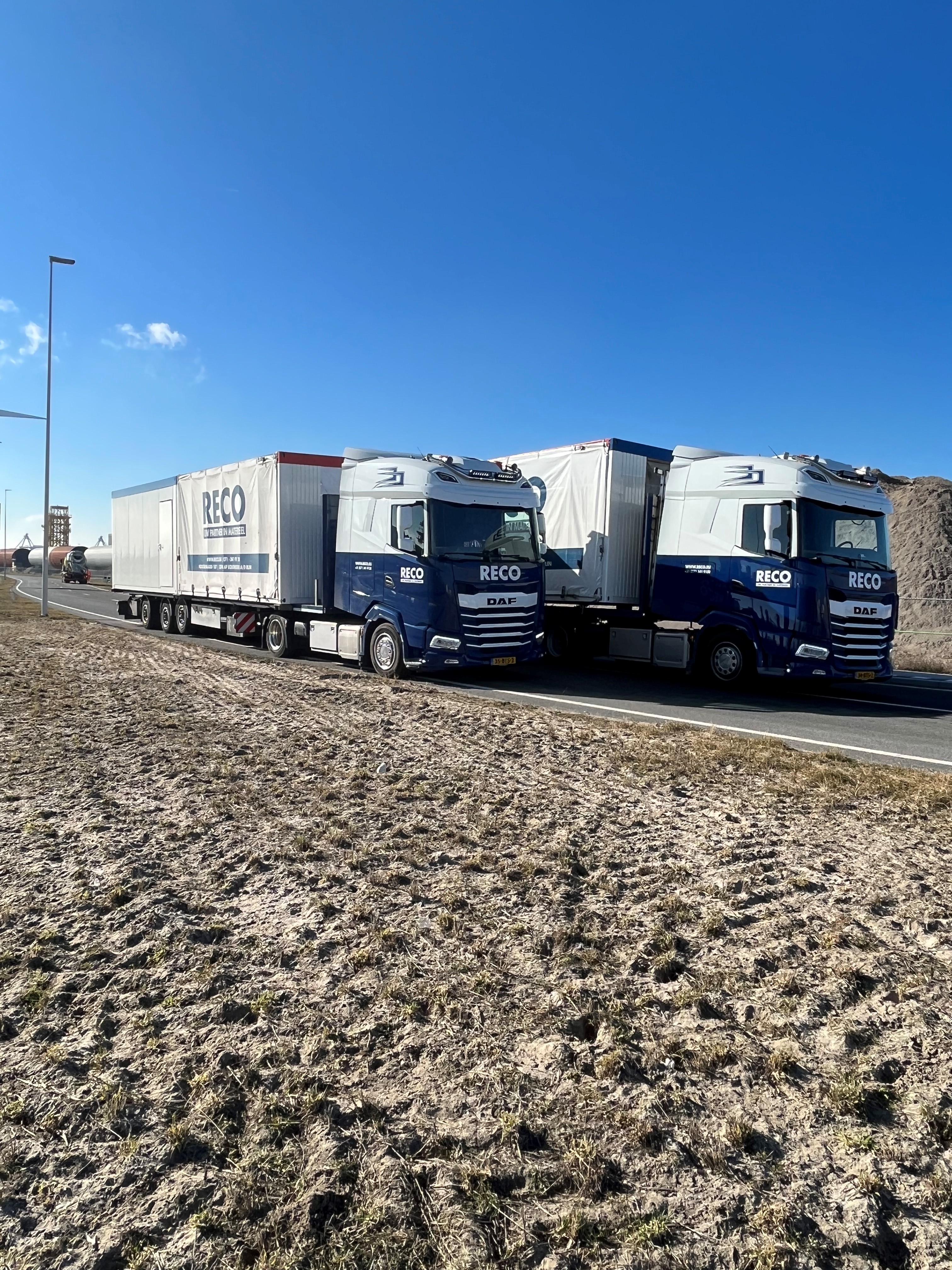 RECO Holding - 2x DAF XG 480 FT NGD LD