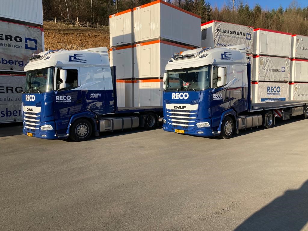 RECO Holding - 2x DAF XG 480 FT NGD LD