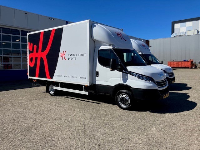 Iveco Daily 40C18 HA8 Z - Van der Kroft Events