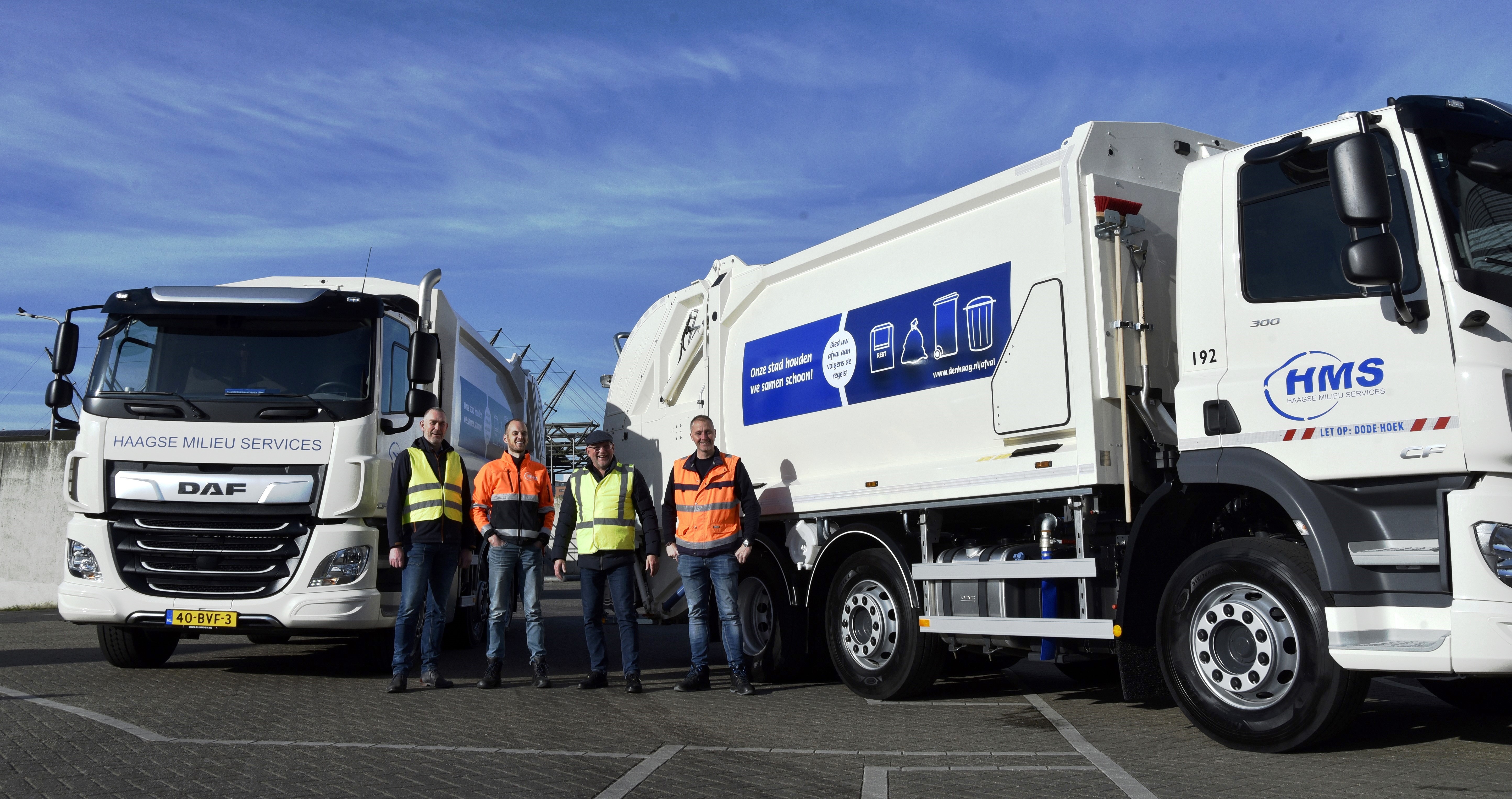 CF 300 FAG DC - Haagse Milieu Service