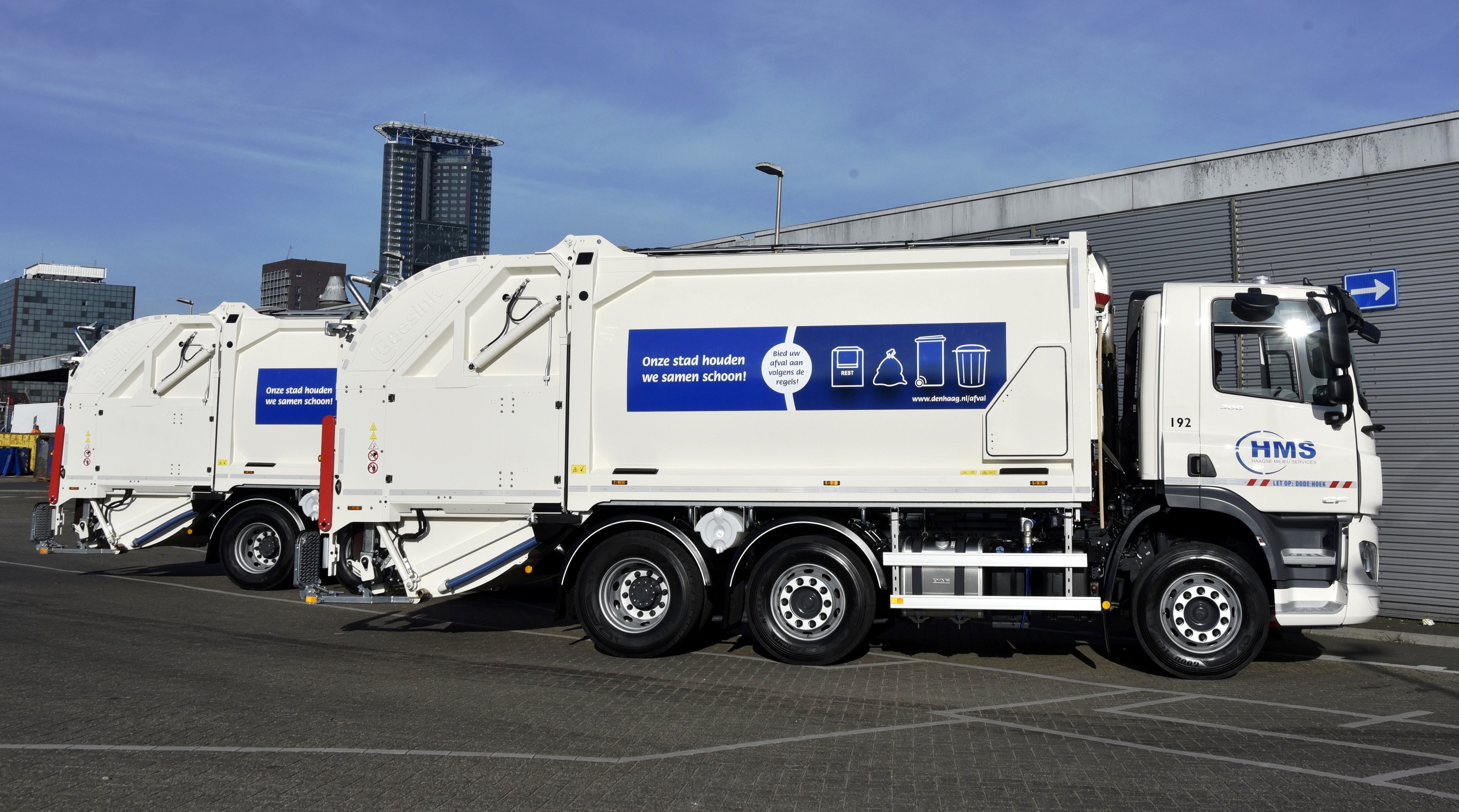 CF 300 FAG DC - Haagse Milieu Service