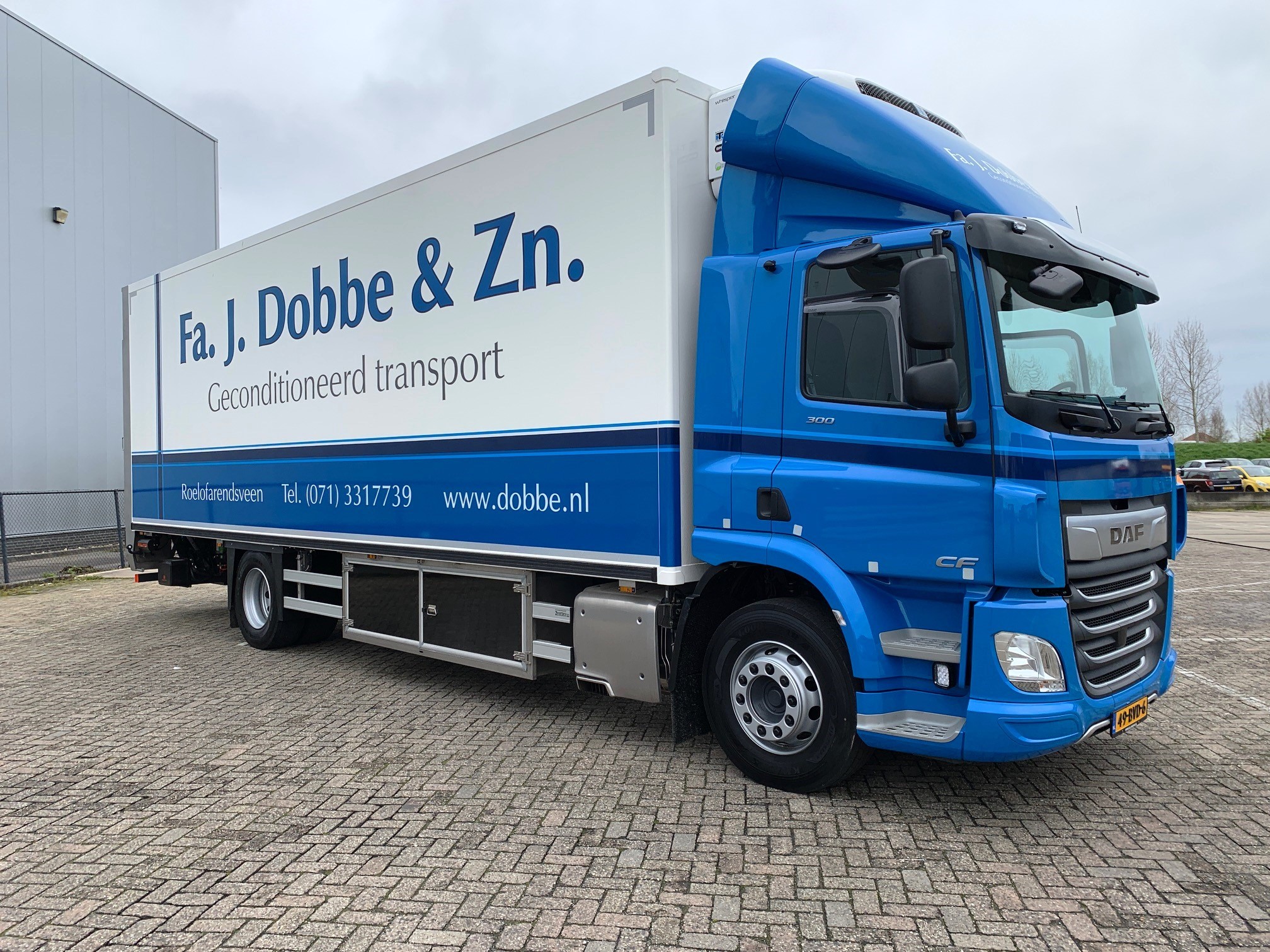 DAF CF 300 FA DC - Fa. J. Dobbe & Zn