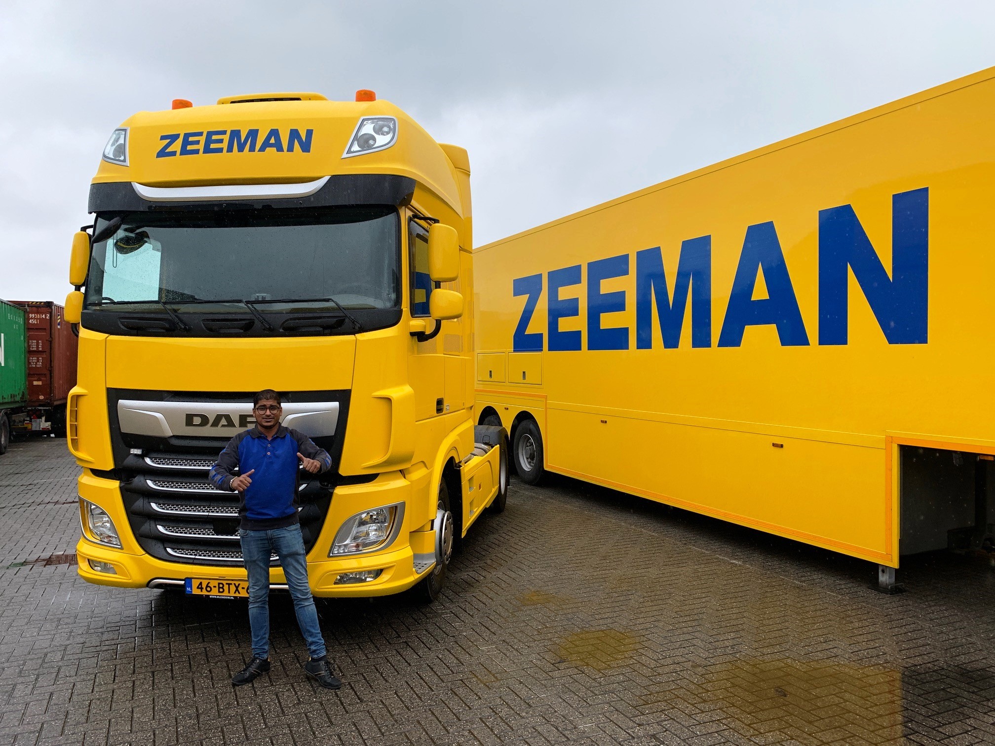 DAF XF 480 FT SSC - Zeeman TextielSupers 