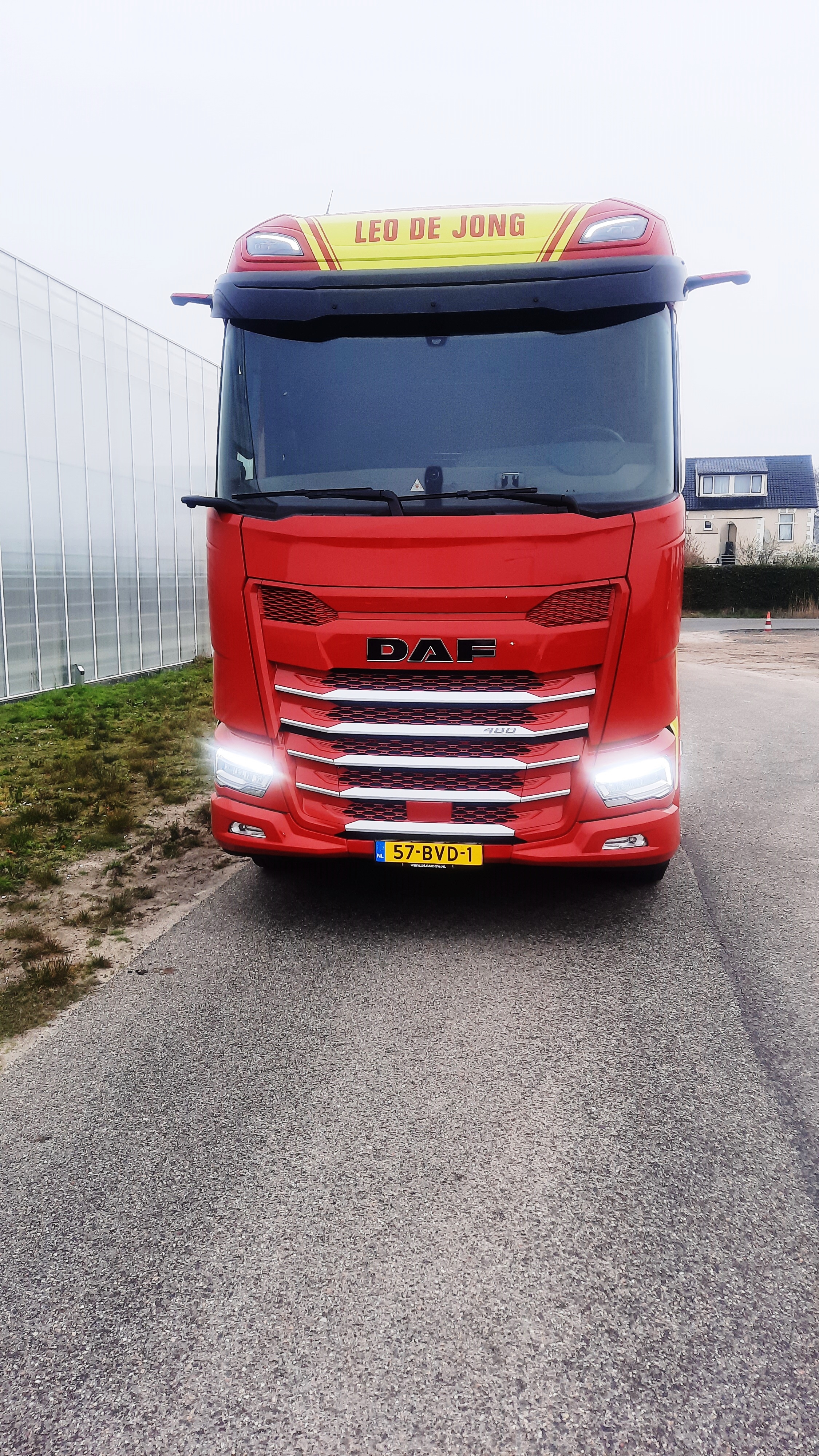 DAF XG 480 FT NGD - Leo de Jong