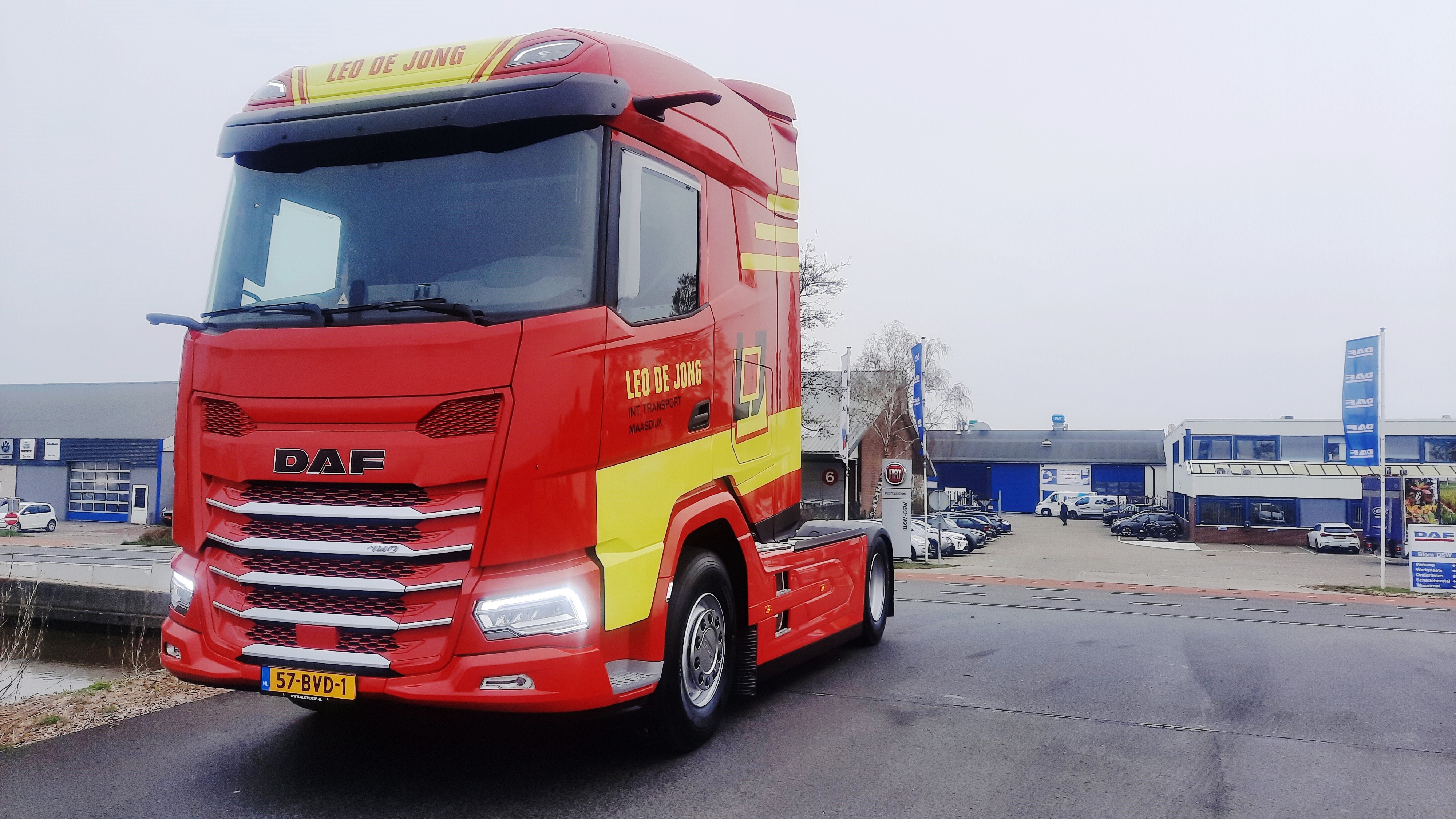 DAF XG 480 FT NGD - Leo de Jong