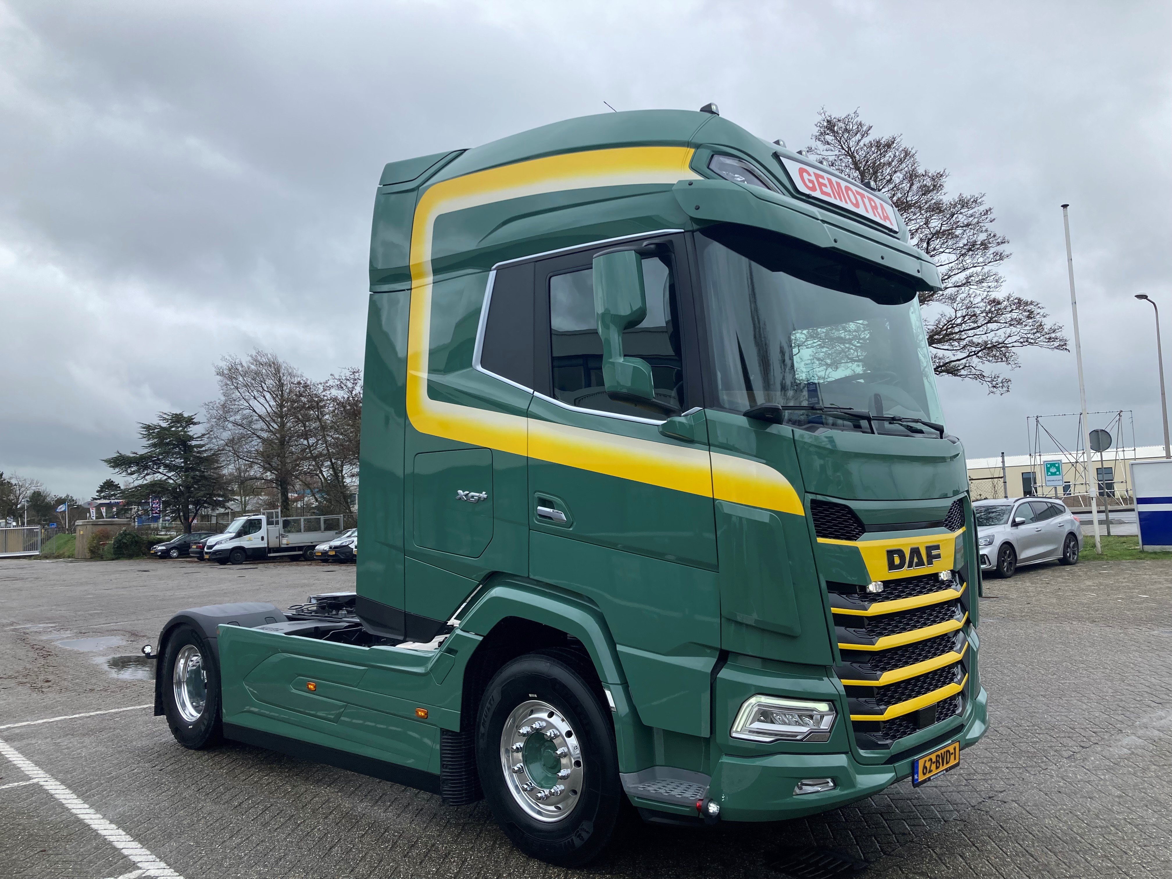 DAF XG+ 480 FT  NGD -  GEMOTRA