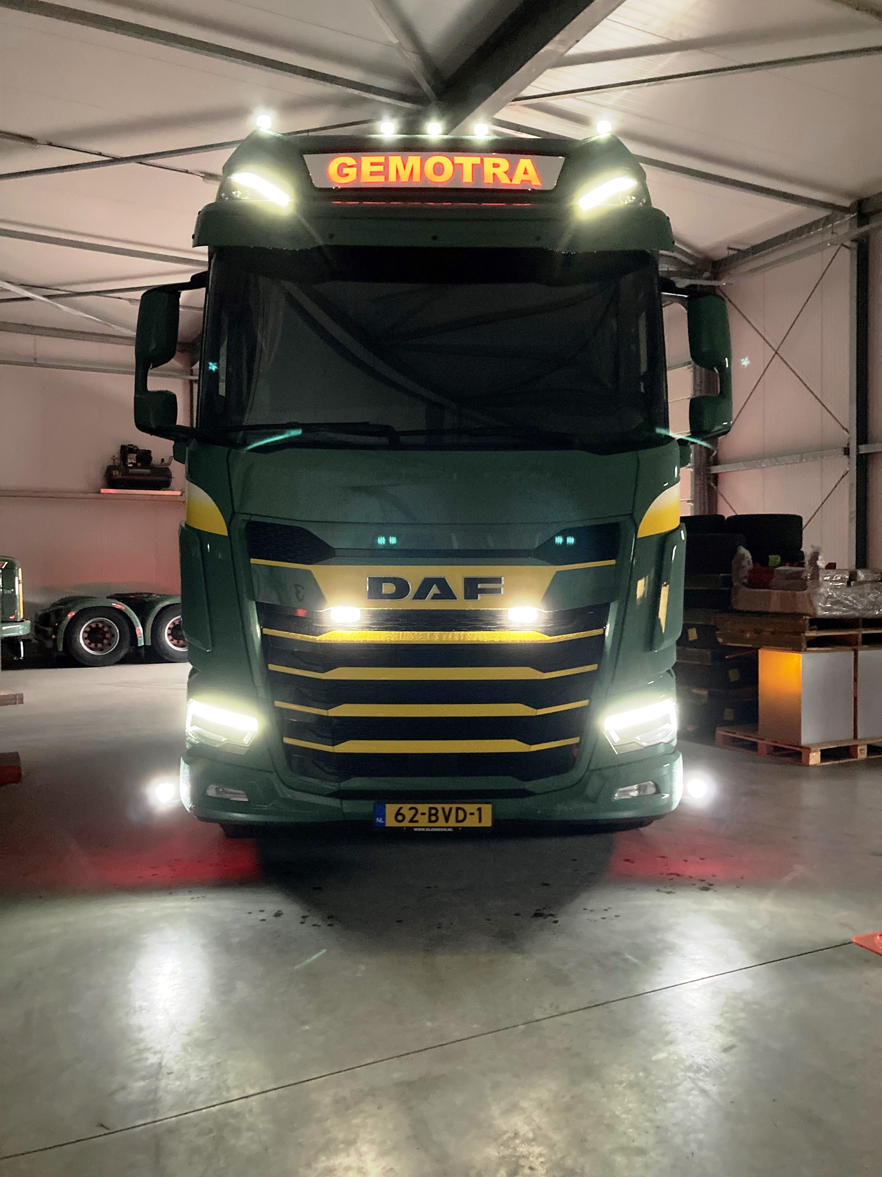 DAF XG+ 480 FT  NGD -  GEMOTRA