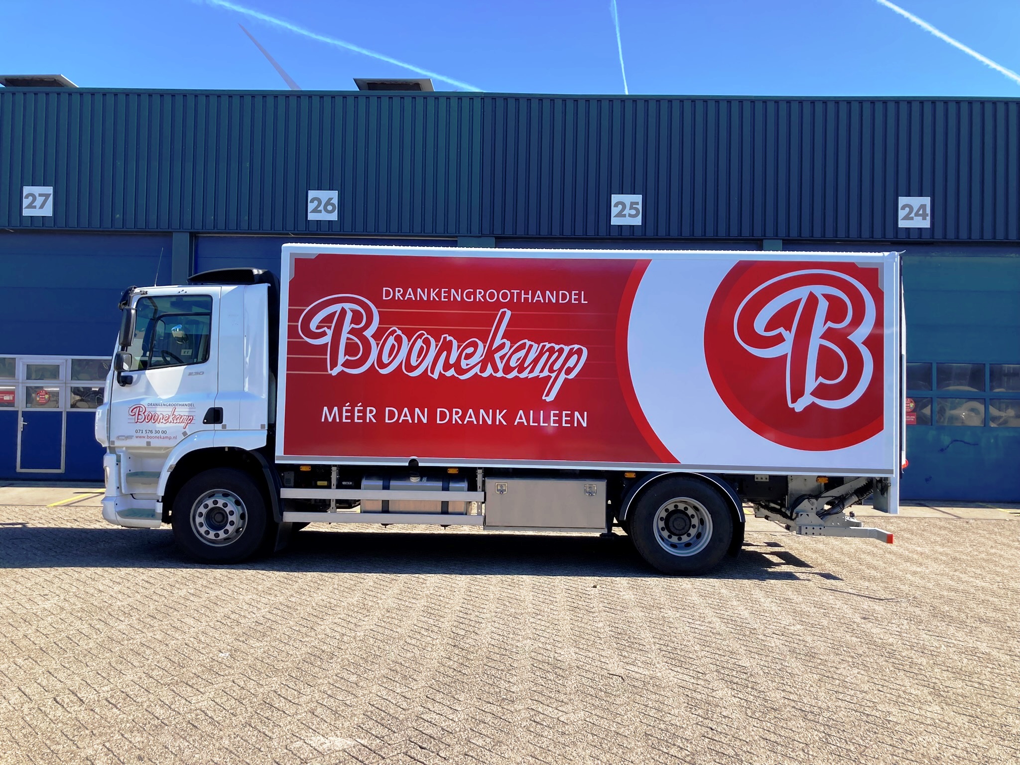 DAF CF 230 FA DC - Drankengroothandel Boonekamp