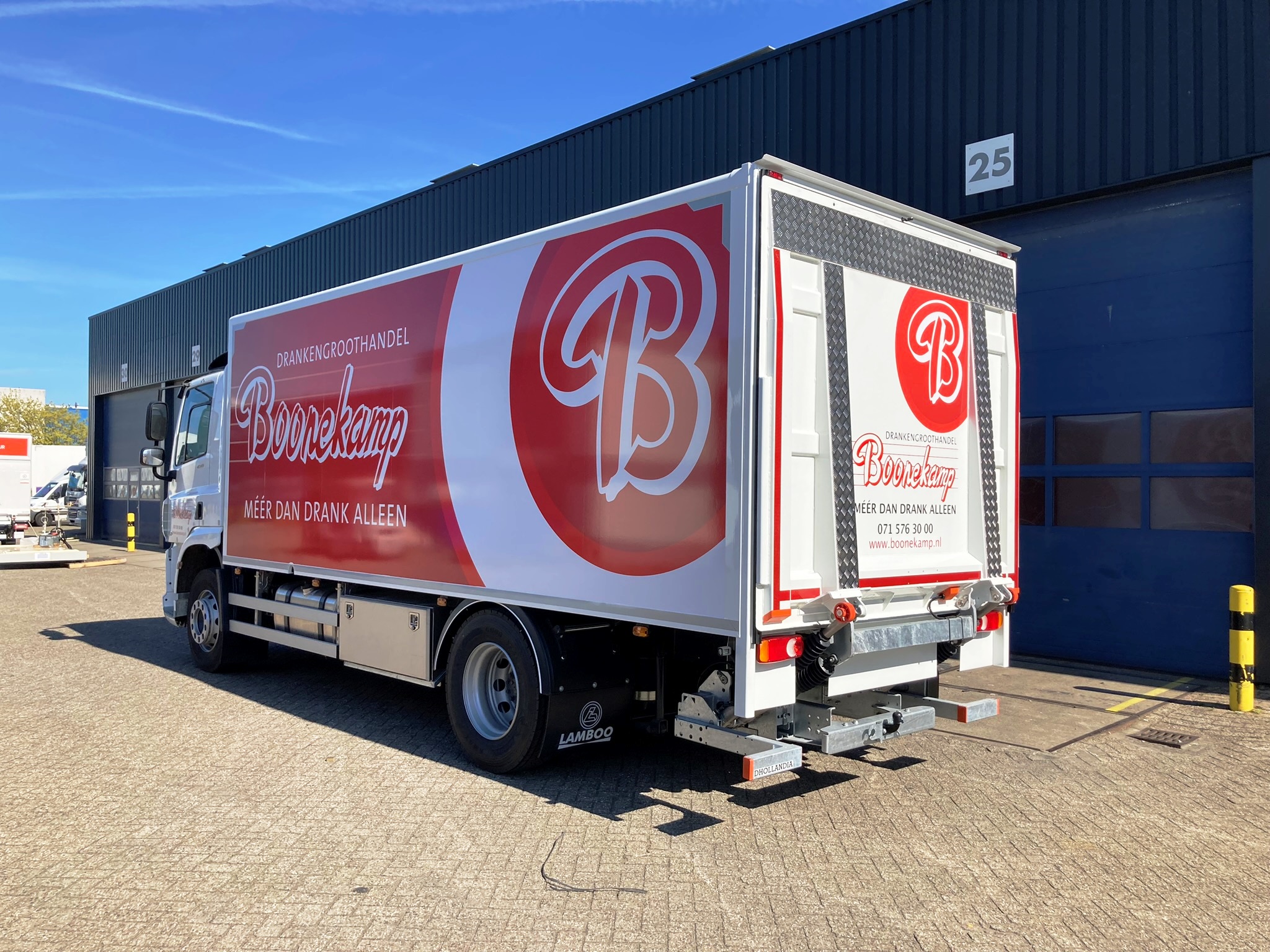 DAF CF 230 FA DC - Drankengroothandel Boonekamp