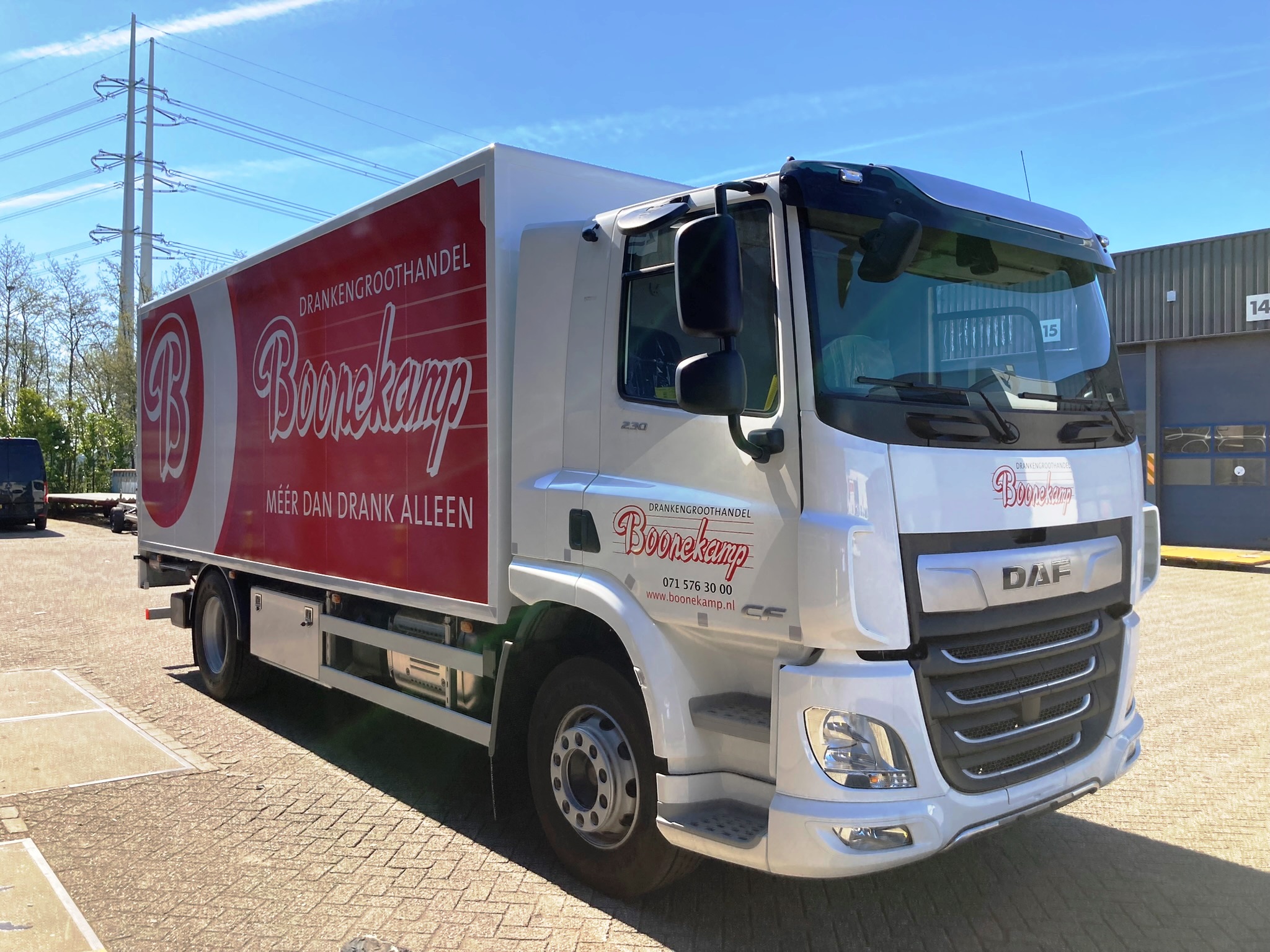 DAF CF 230 FA DC - Drankengroothandel Boonekamp