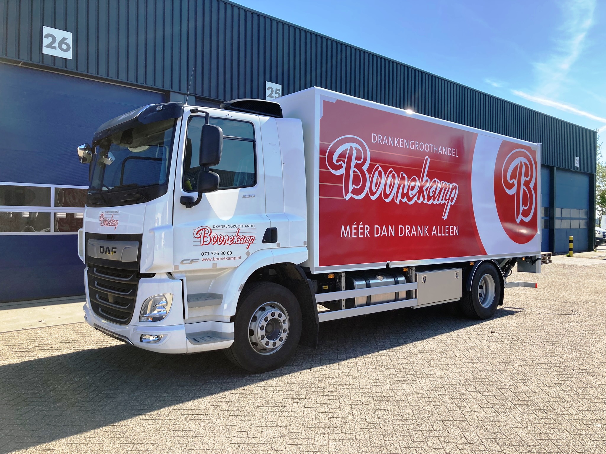 DAF CF 230 FA DC - Drankengroothandel Boonekamp