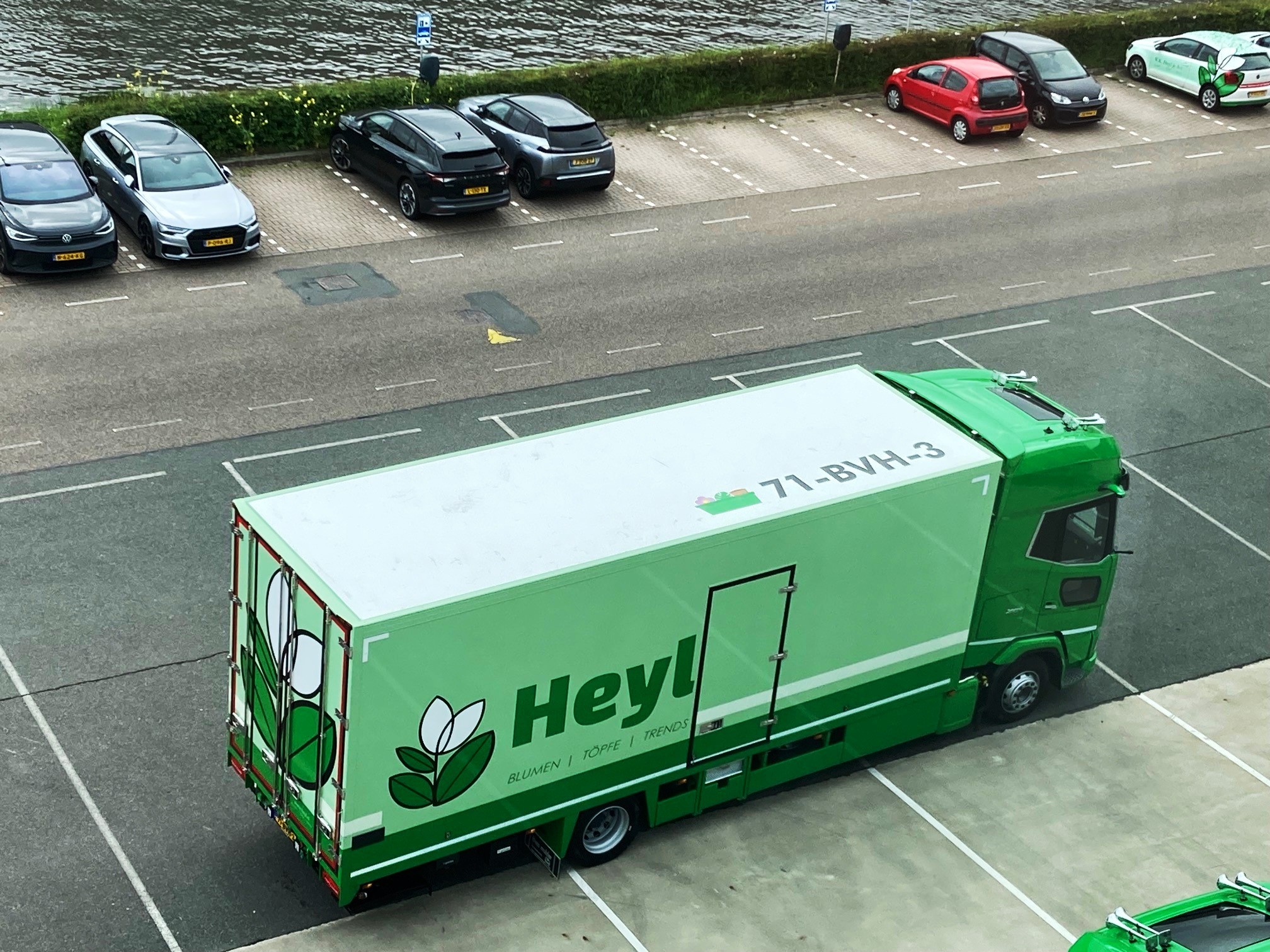 DAF XG+ 480 FA NGD - Bloemenhandel W.K. Heyl Jr. BV